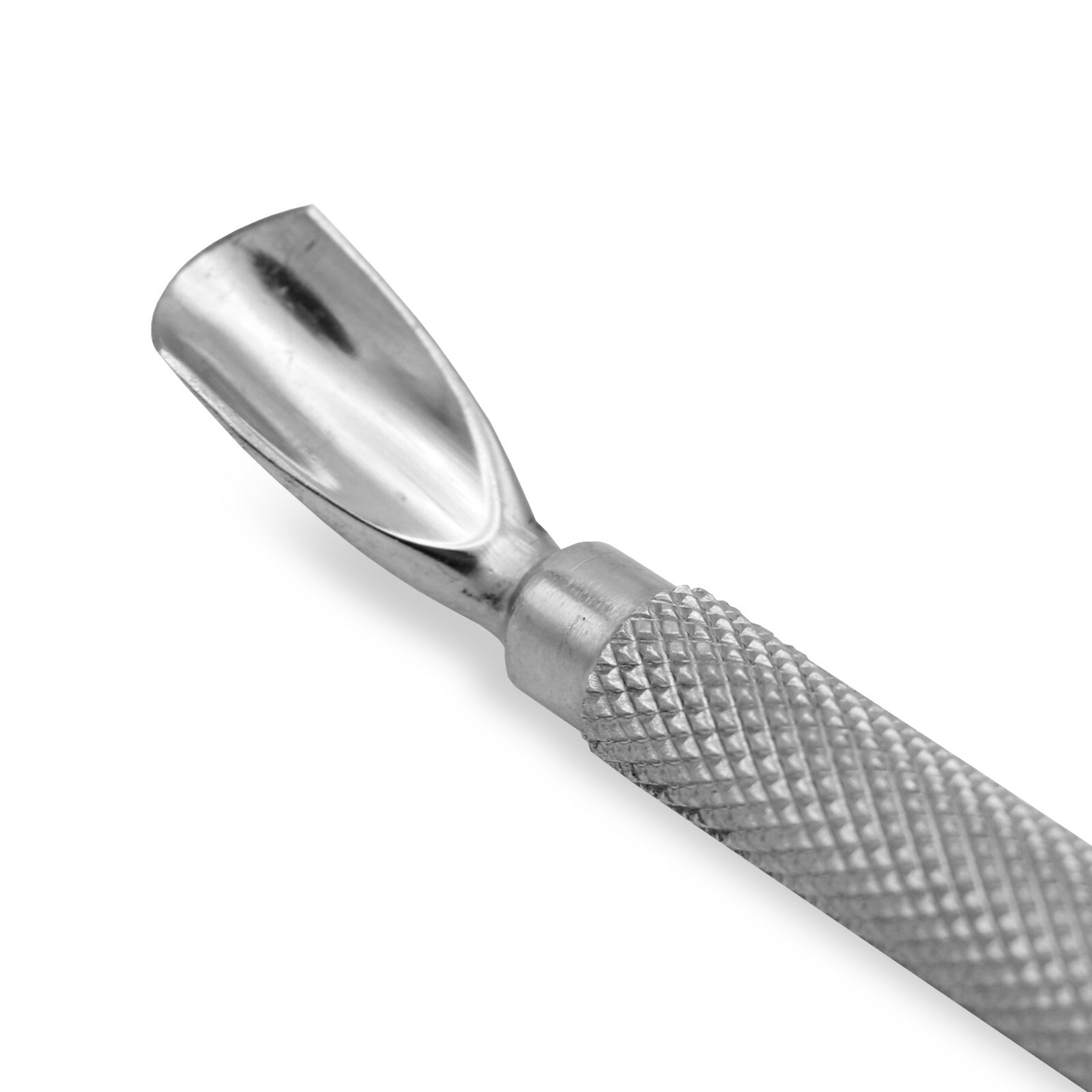 Cuticle Pusher Spoon Nail Cleaner Scrapers Professional Stainless Steel Cuticles