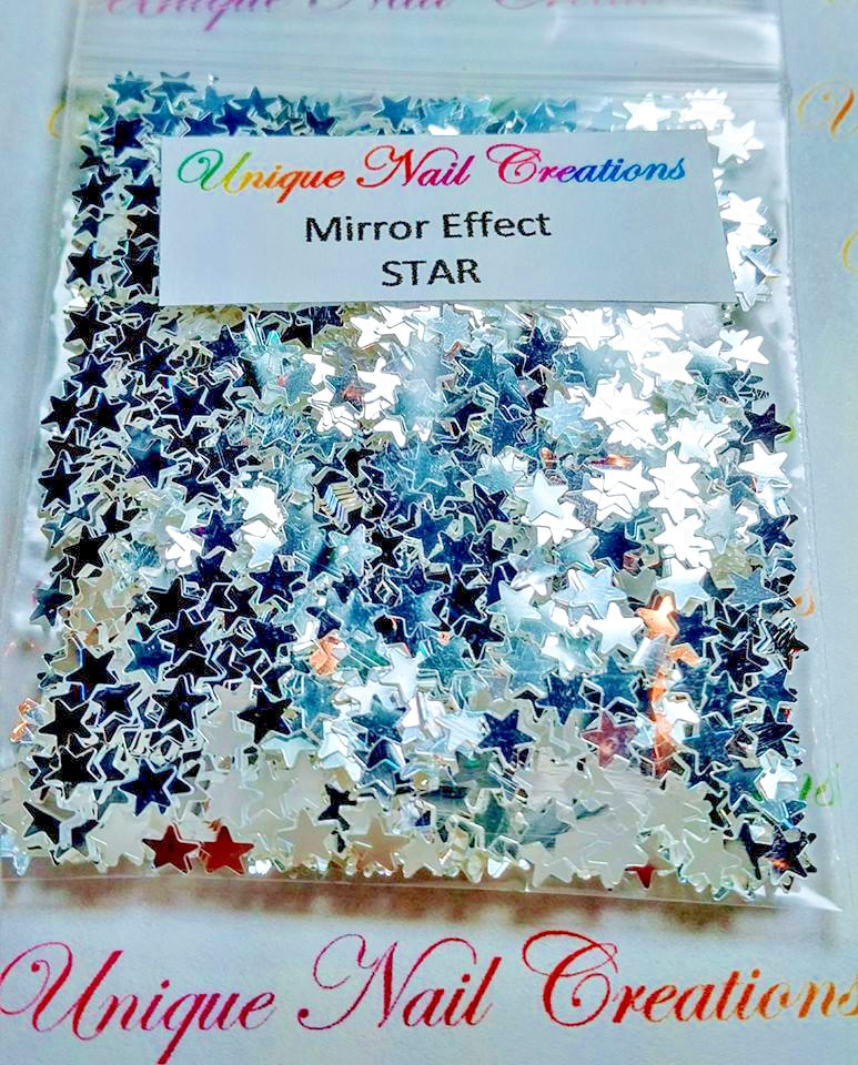 STAR Glitter⭐U Choose Color~Nail Art•Acrylic•Gel•Body Art•Face•Festival•Crafts