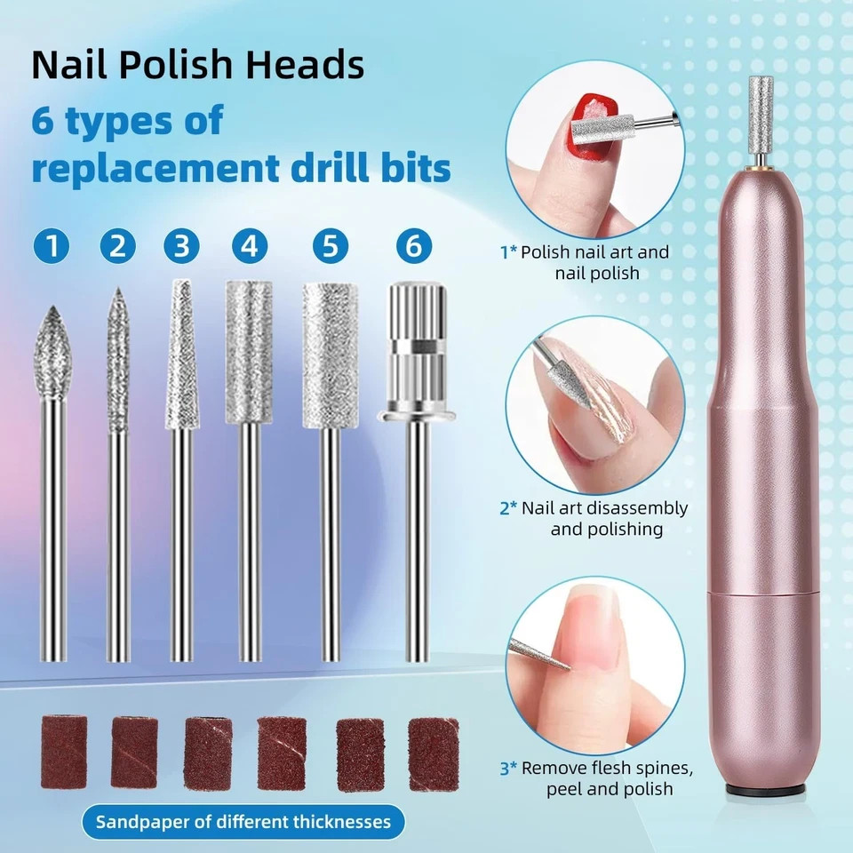 Acrylic Nail Kit with Drill Set for Beginners with Everything 12 Color Acrylic P