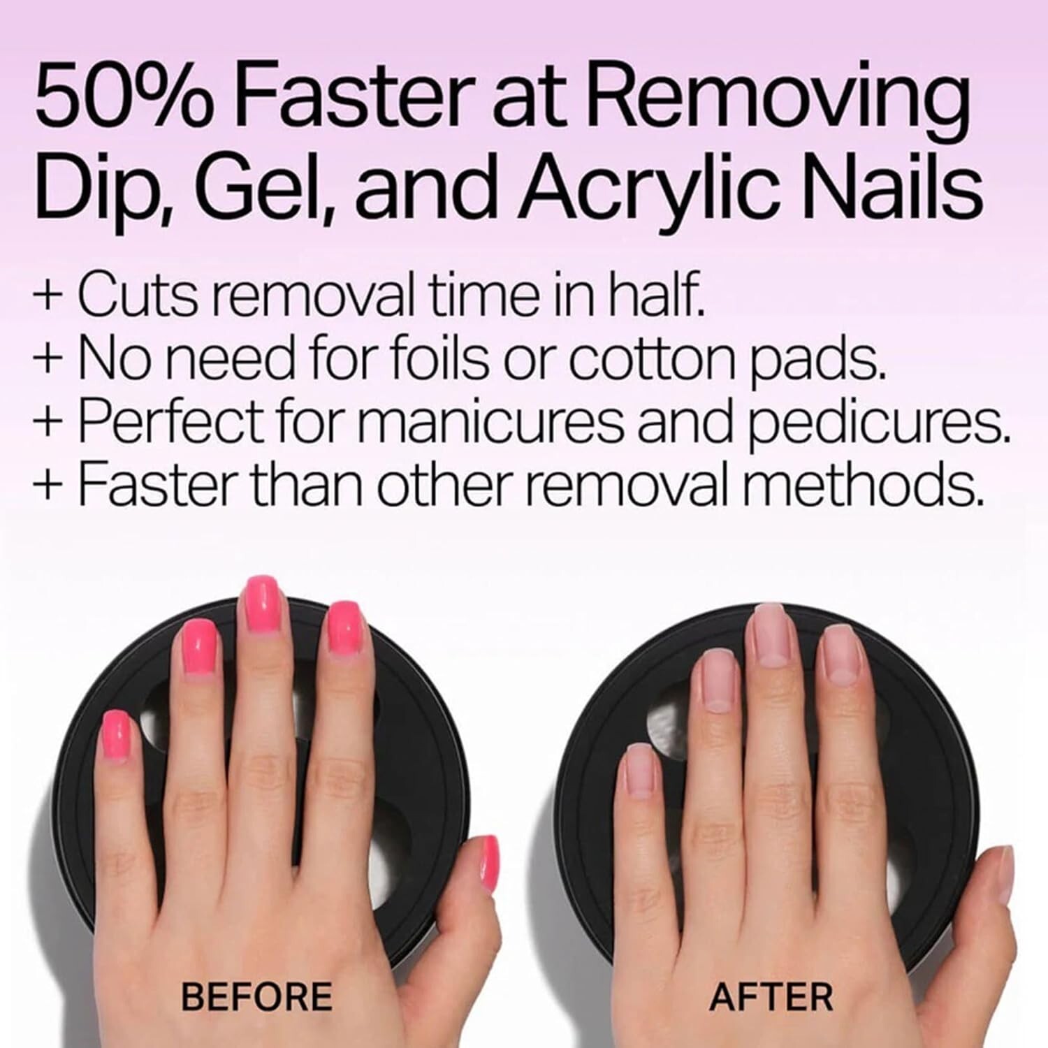Ultimate Nail Soak Off Solution – Electric Bowl for Easy Gel & Acrylic Removal