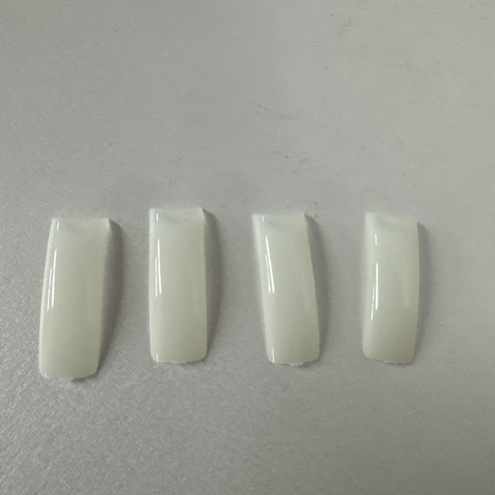 2 Pack- 50pc Clear Nail Tips-STL P-5