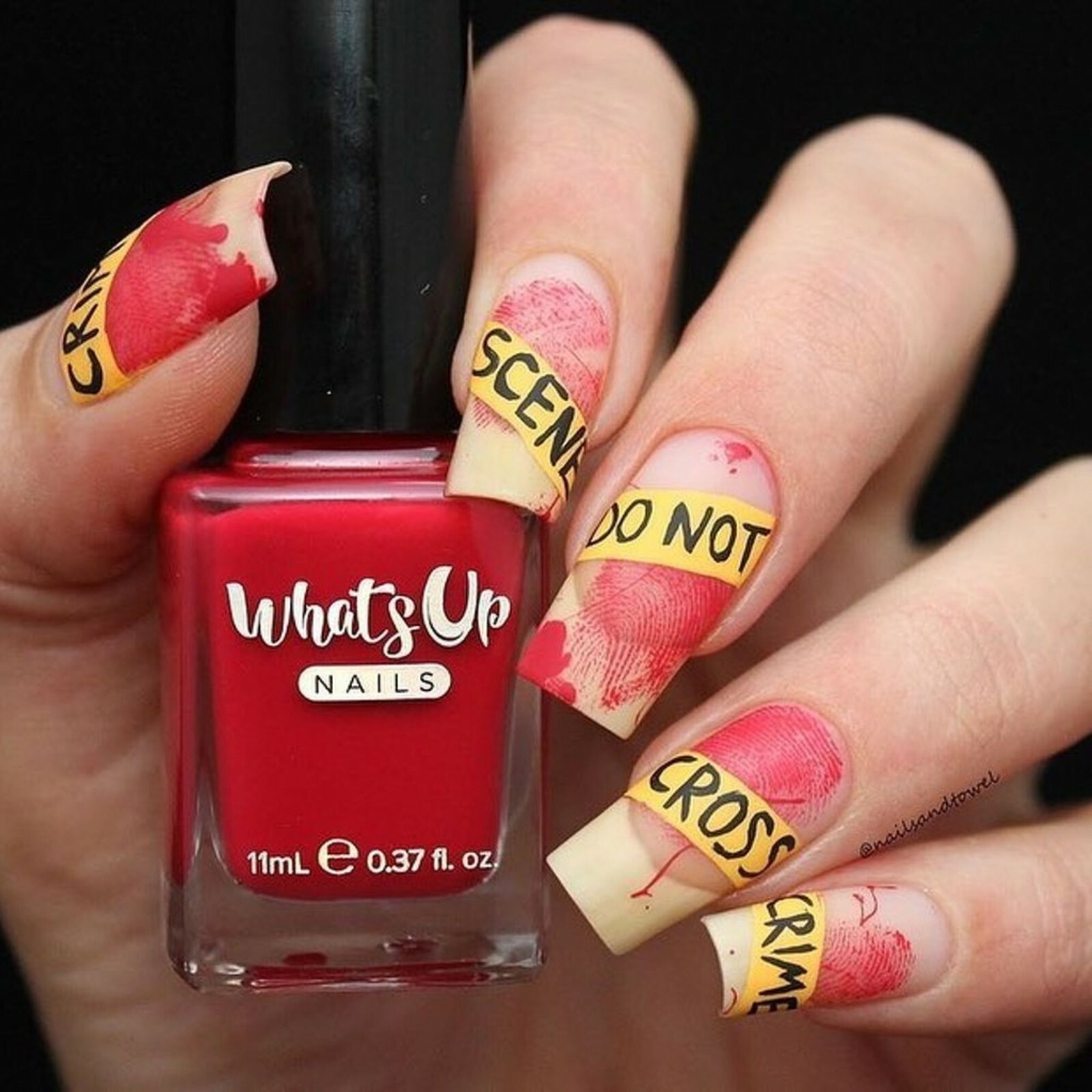 Fab Cab Stamping Polish (Yellow), Nail Polish for Nail Art