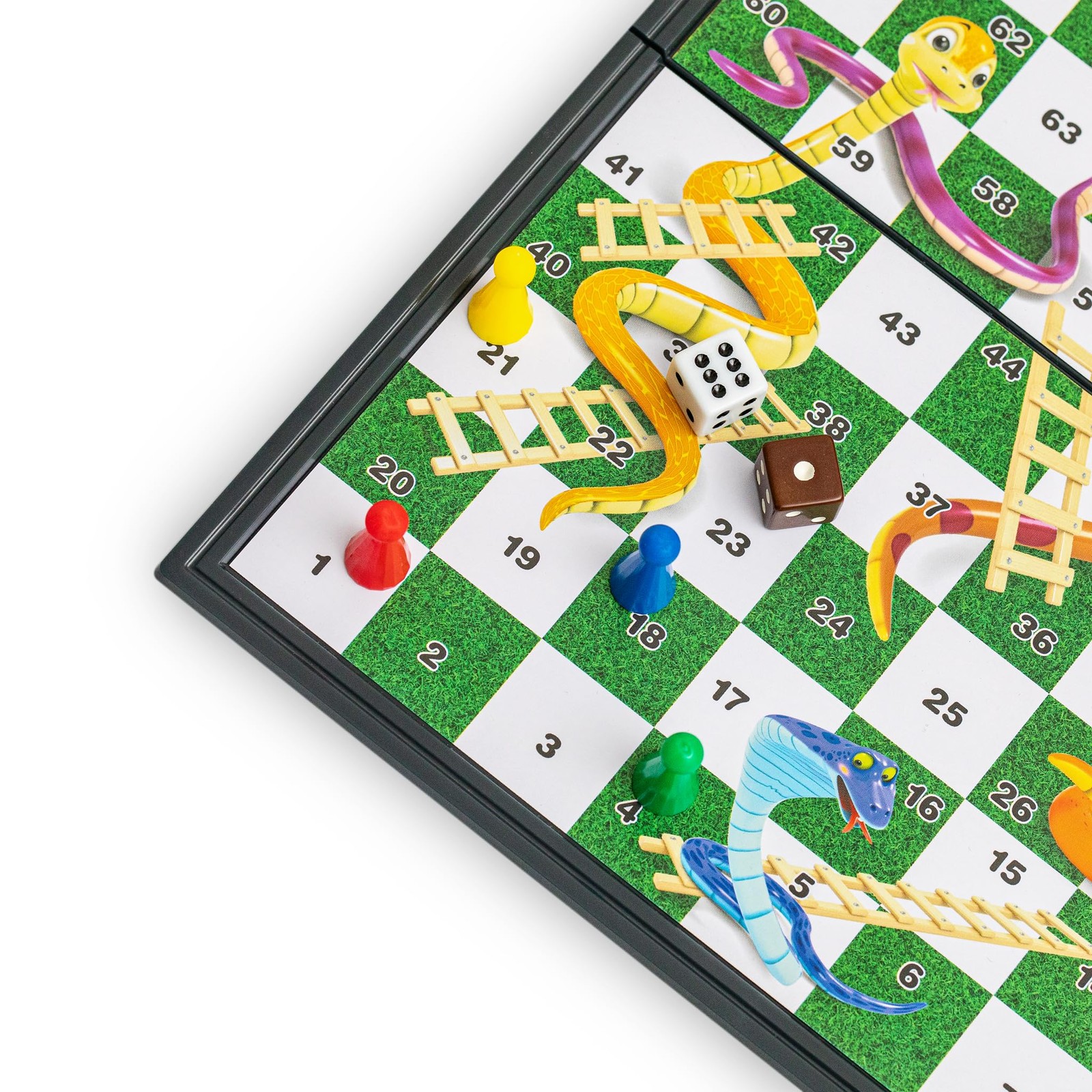 Magnetic 8.7”L x 5.1”W x 1.8”H (22.1cm x 13cm x 4.5cm), Multi-colored