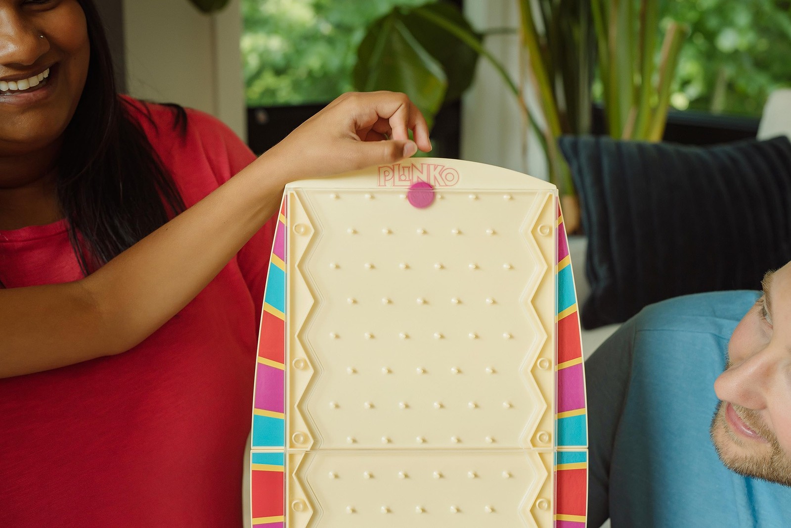 PLINKO – Family Board Game Inspired by The Price is 18 inches, Multicolor