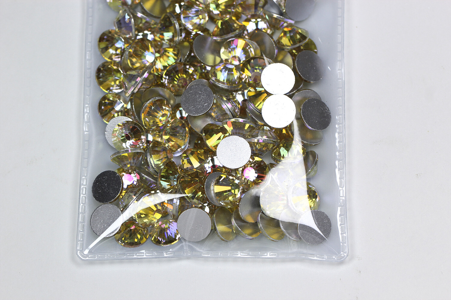 Silk Moonlight Glass Rhinestones FlatBack Gems for Nail Clothes Craft Decoration