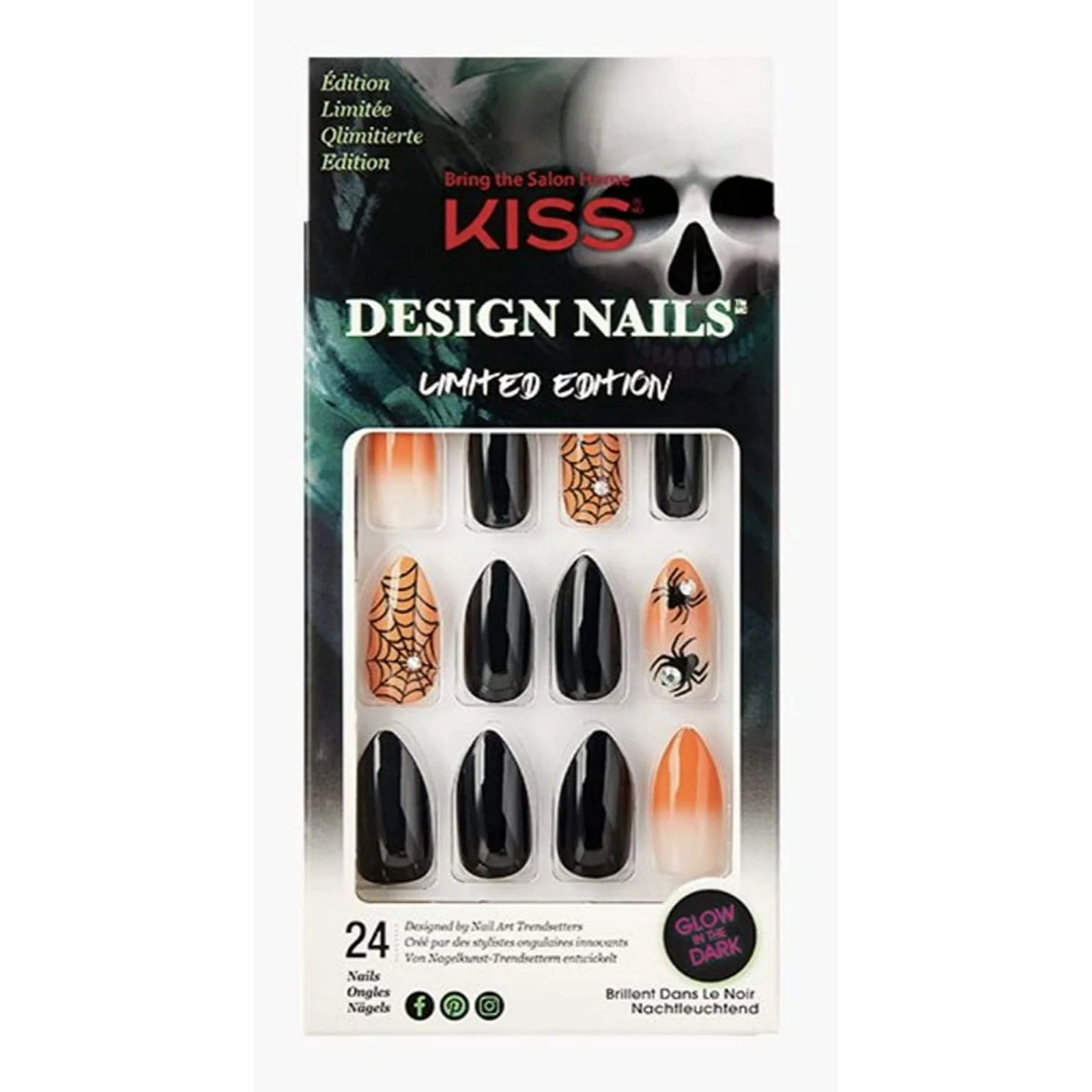 Glow In The Dark Fake Nails Halloween (Limited Edition) – Goodie Bag