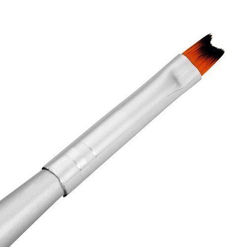 French Tips Acrylic Artificial Gel Nail Art Brush No 8 Manicure Pedicure UK POST