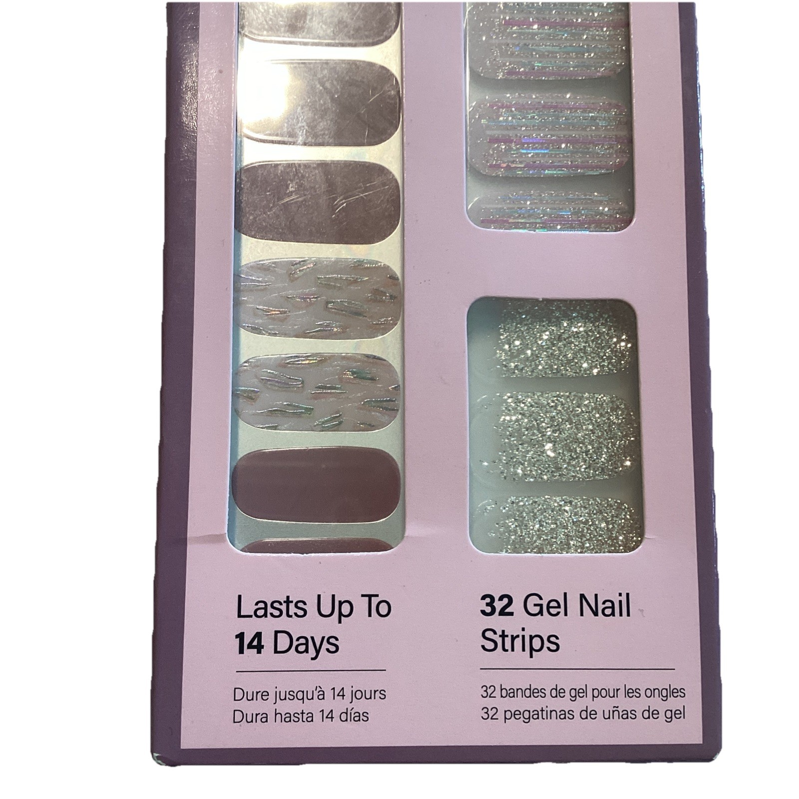 Dashing Diva GLOSS ~Ultra Shine Palette ~32 GEL Nail Strips ~#GS112 / AFTER GLOW