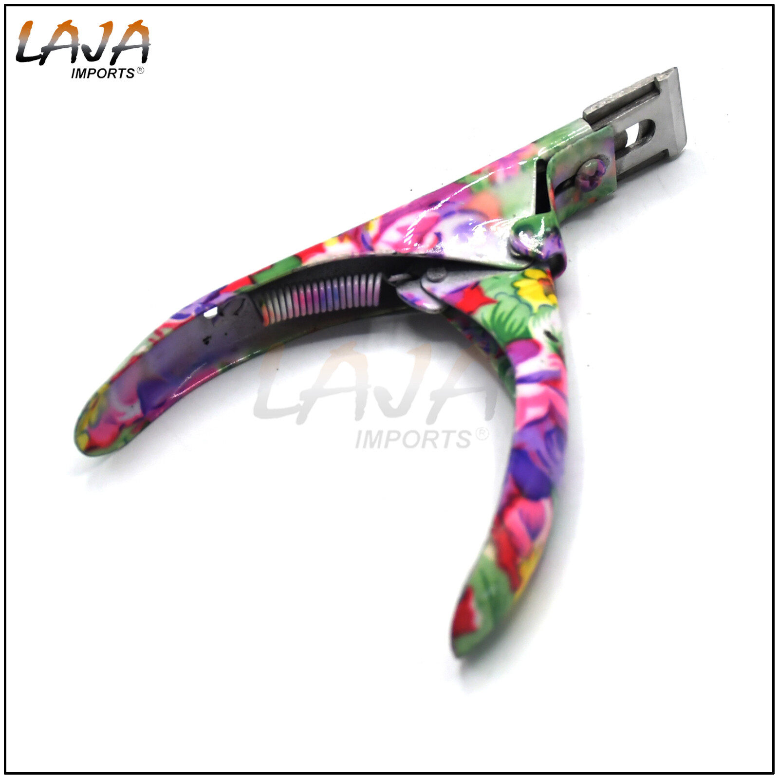 Nail Art Manicure Acrylic Gel False Tips Clipper Paw Cutters Paper Coated B-775