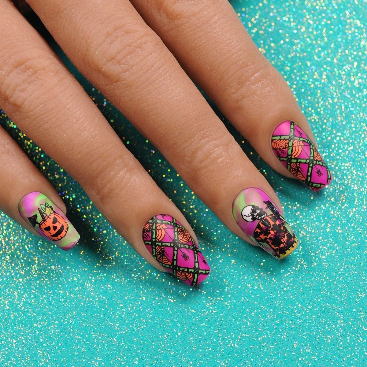 Creepy Tiki: Tiki Terror (MXM112) – Nail Stamping Plate