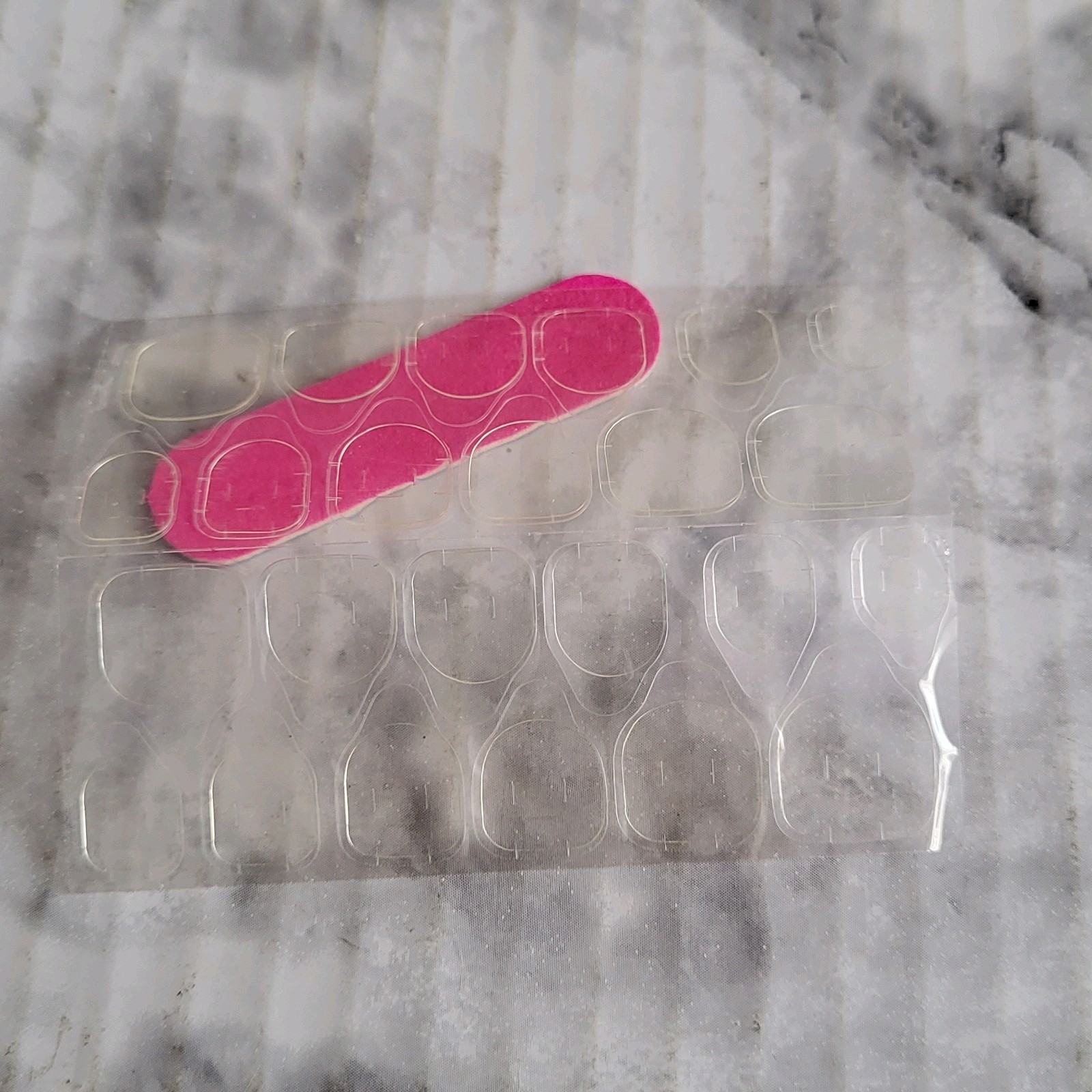 (Lot Of 4) Do It Yourself Nails, New 24 Pcs Per Box, 96 Total False, Fake Nails
