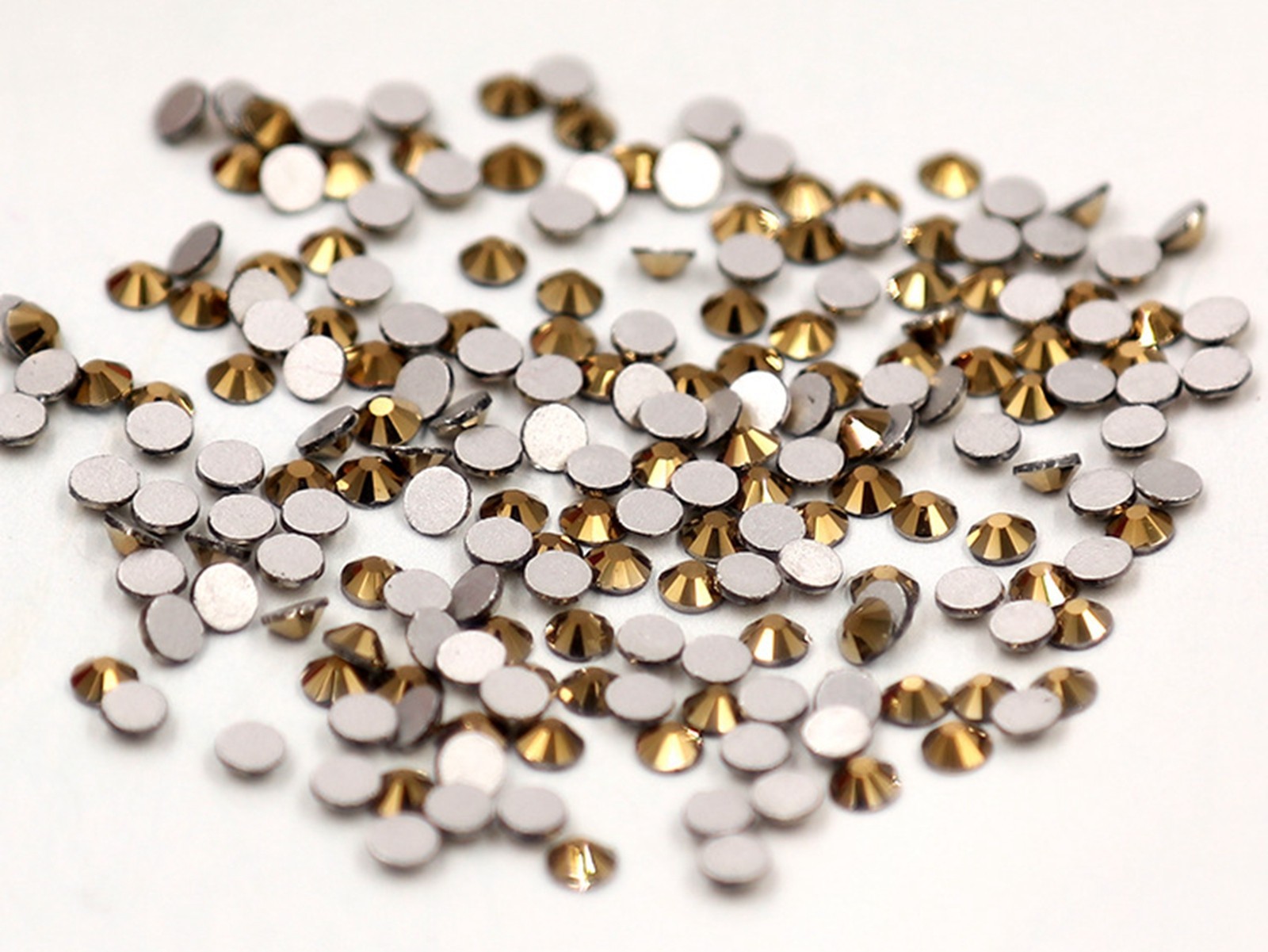 1440 Pcs FlatBack Crystal Rhinestone Gemstones Diamantes 4mm SS16 Nail Art DIY