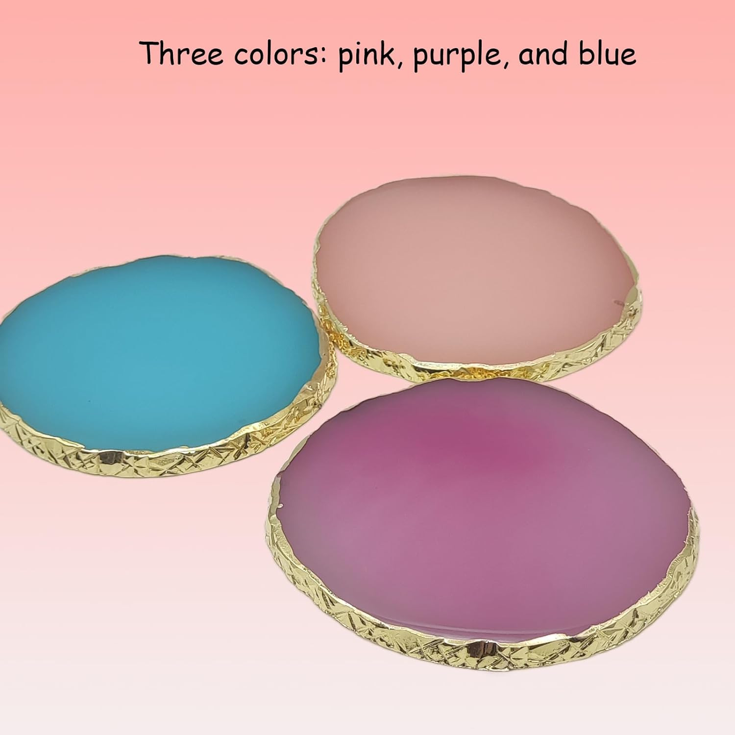 Resin Nail Art Palette, Gel Nail Polish Mixing Palettes Makeup Color Pallet Nail