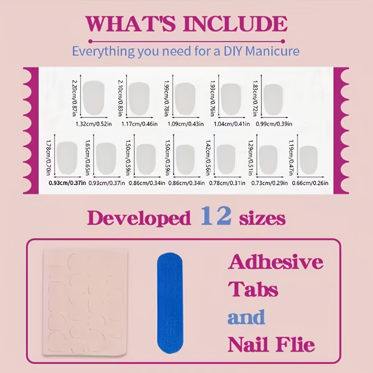 24pcs Short Oval Press-On Nail Set – Glossy White Classic with Red Bow