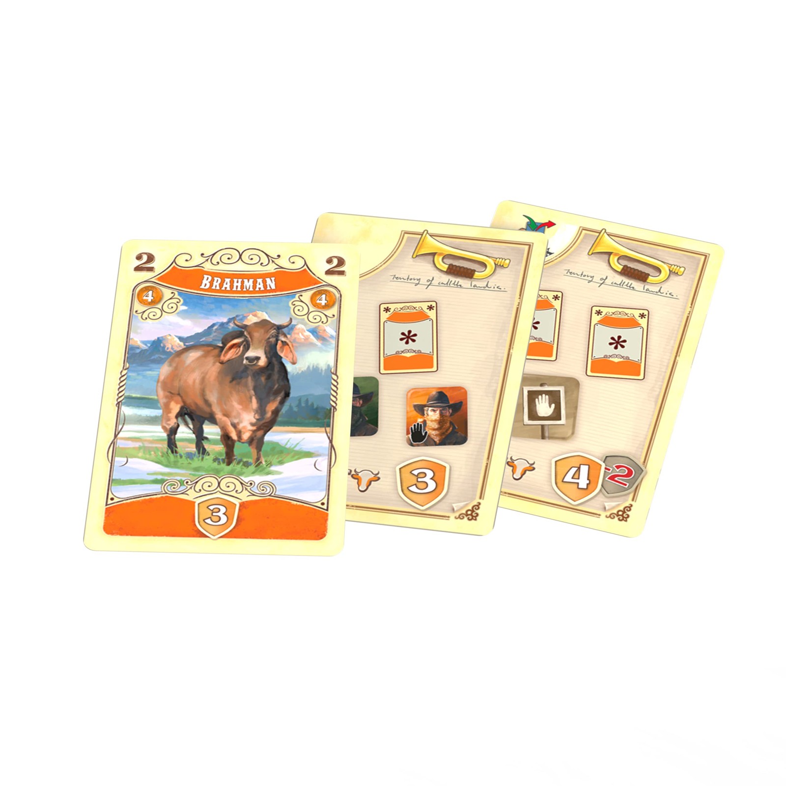 Great Western Trail 2nd Edition Rails to 11.7 x 1.9 x 0.1 inches, Multicolor