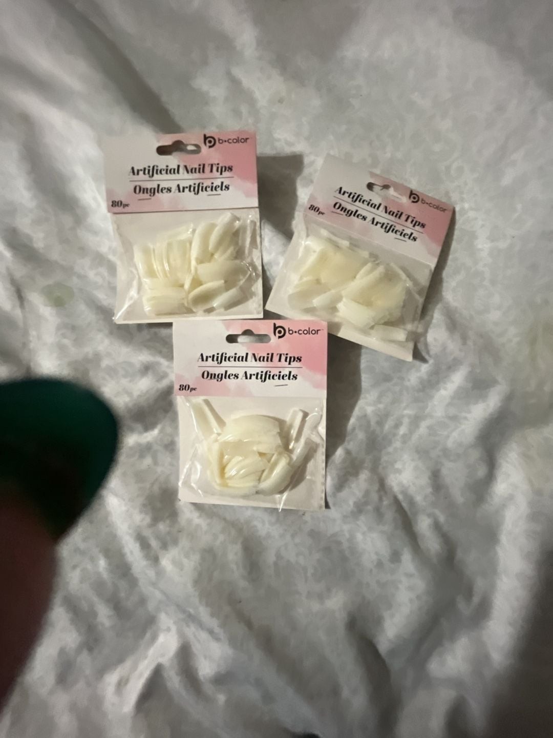 b.color Artificial Nail Tips 80pc Set