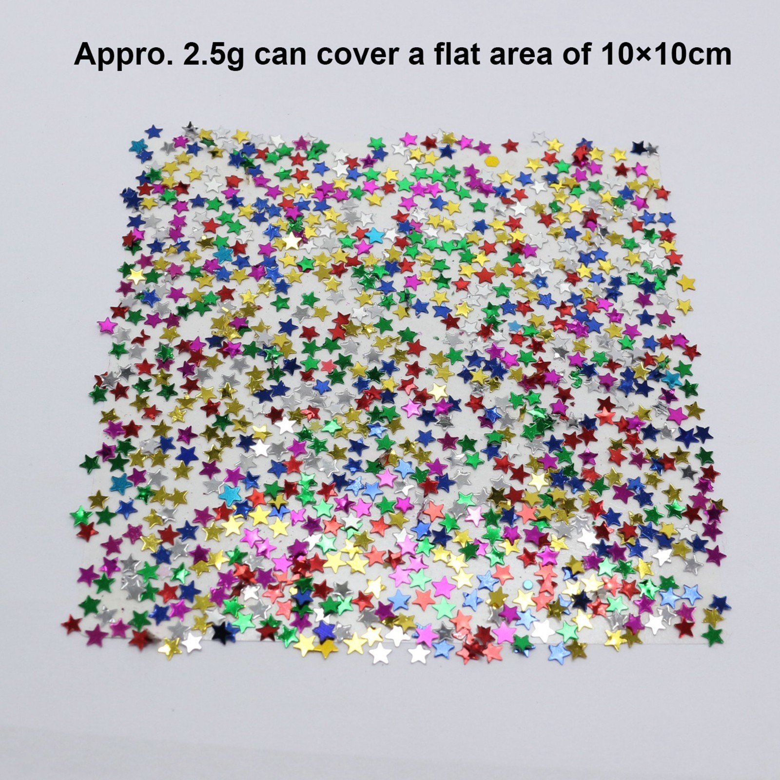 30/60Gram Mixed Metallic Color Sequins Loose Flakes Mini Nail Art Tips Scrapbook