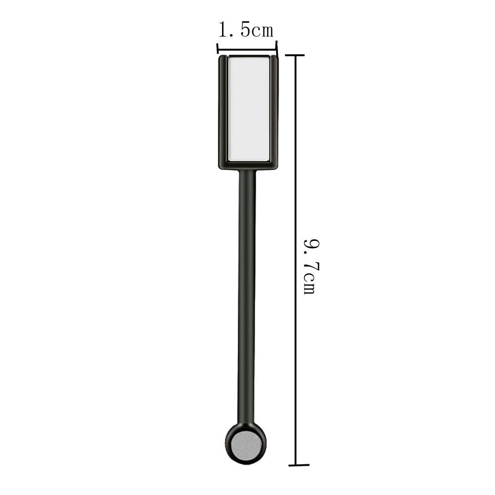 2Pcs Black Double-head Magnet Stick Magic Magnet Stick for 3D Magnetic Cat Ey…