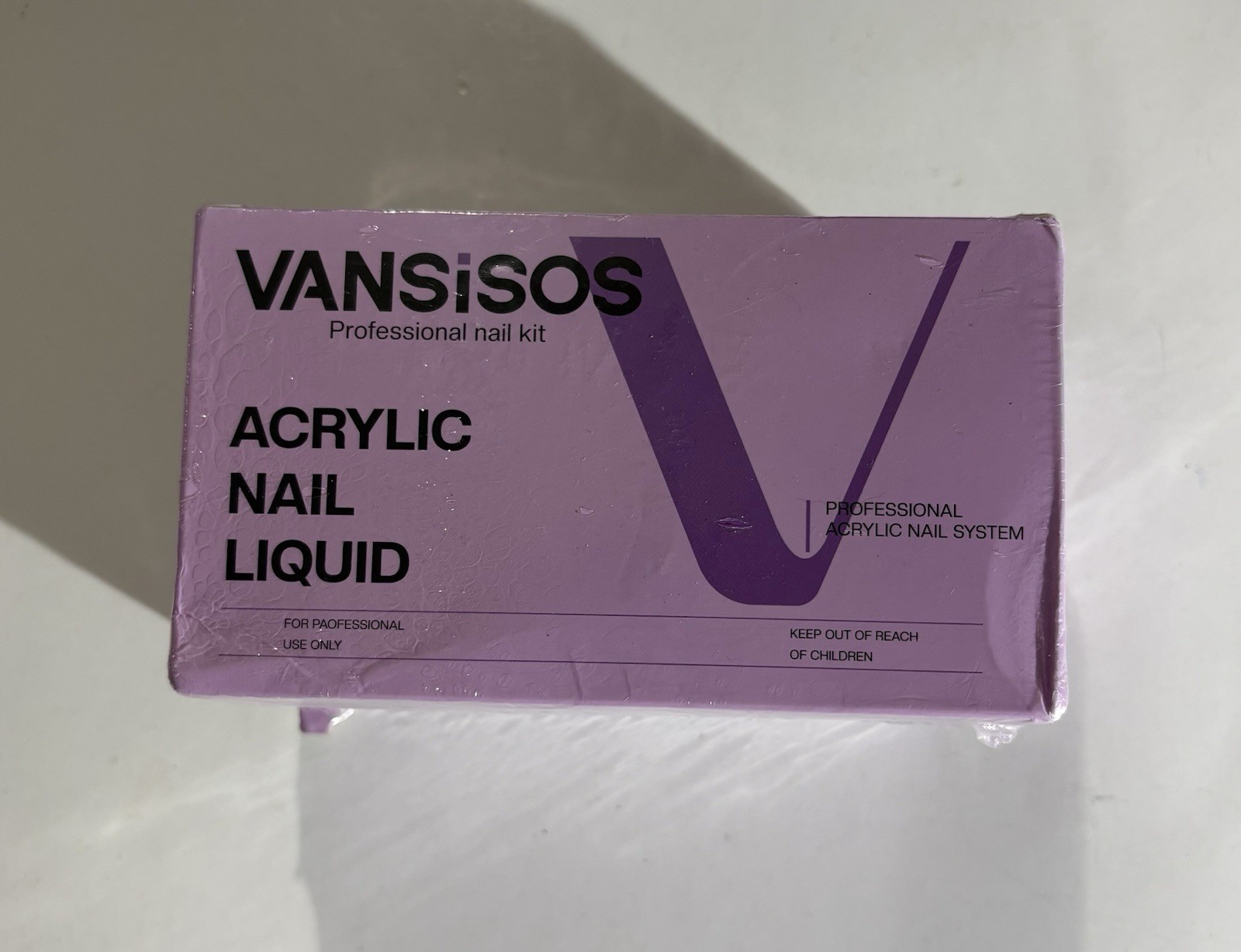 Vansisos Professional Acrylic Nail System New Sealed For Acrylic Powder Gift