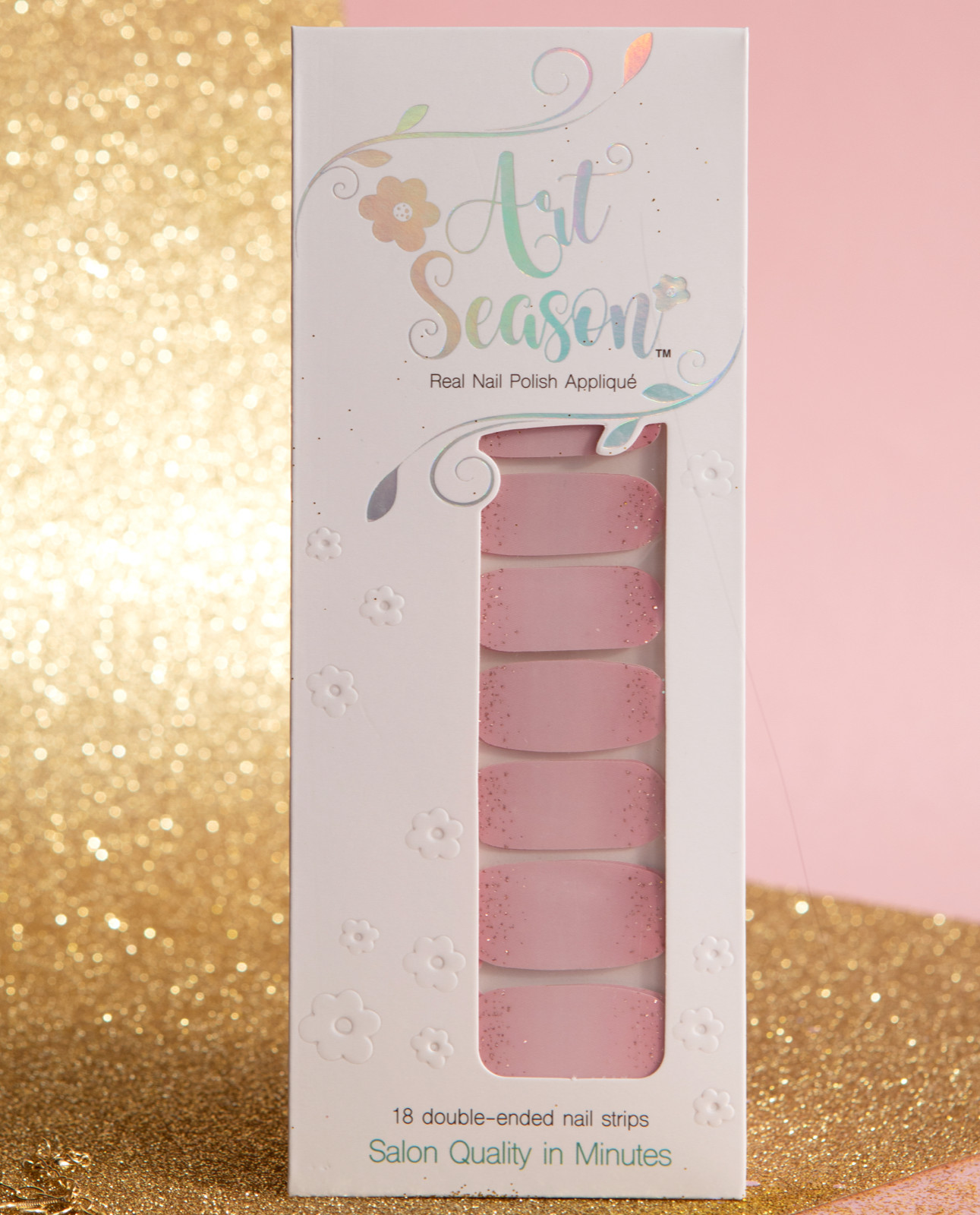 💖 ✨ 💅 ART SEASON NAIL POLISH STRIPS/ Angel Cake
