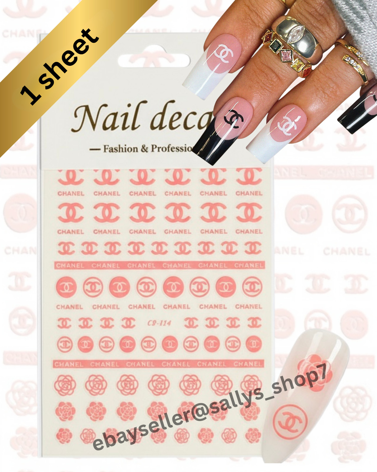 5D Embossed Nail Art Stickers: Gold Silver Luxury Craft Spring 20262scd dcsdc