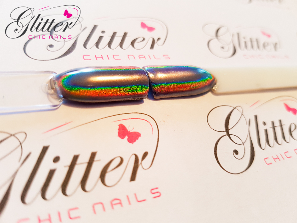 SUPER HOLO CHROME HOLOGRAPHIC CHROME NAIL PIGMENT – RAINBOW UNICORN DUST