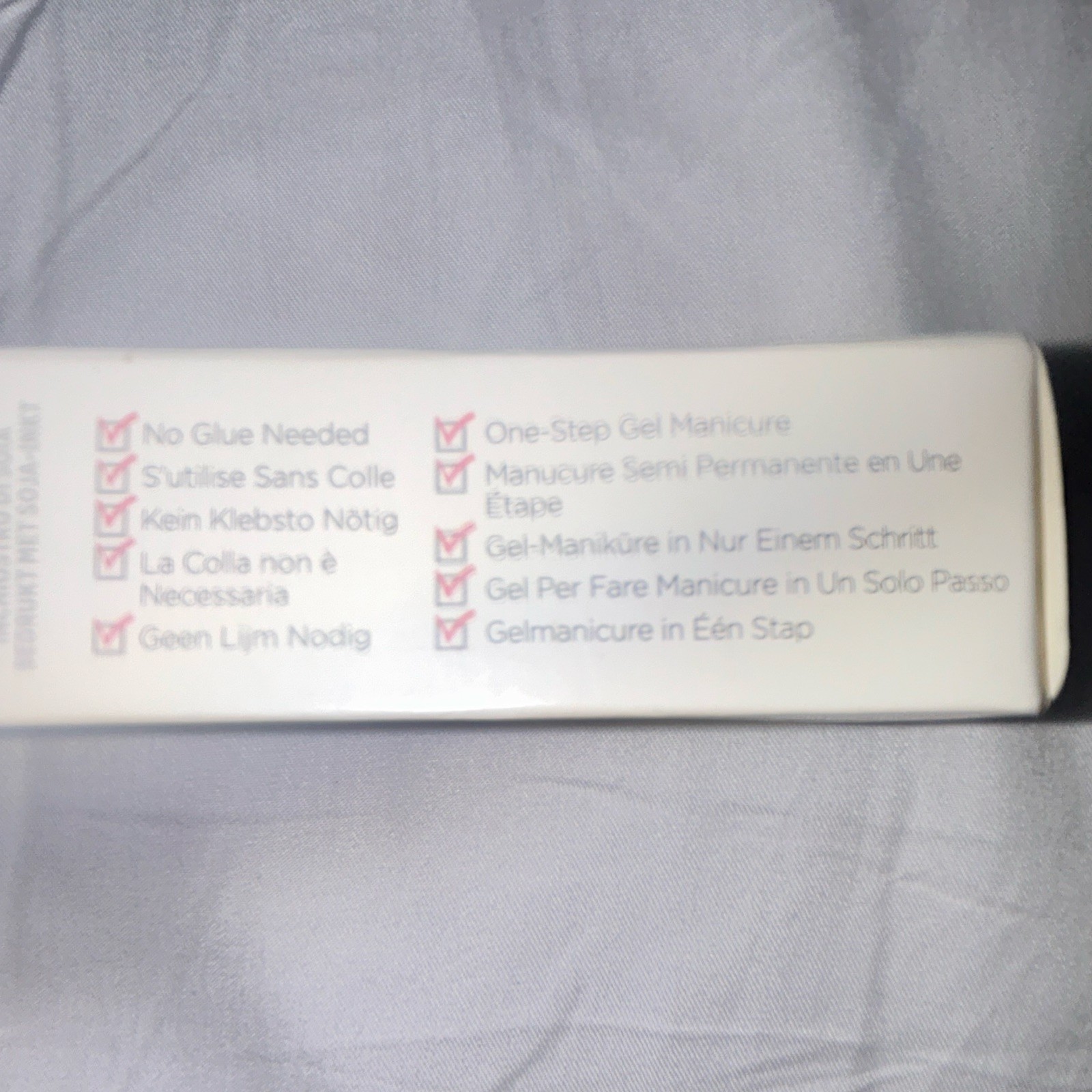 imPRESS Press-On Nails No Glue Wider Fit Short Square Matte Pride 30ct