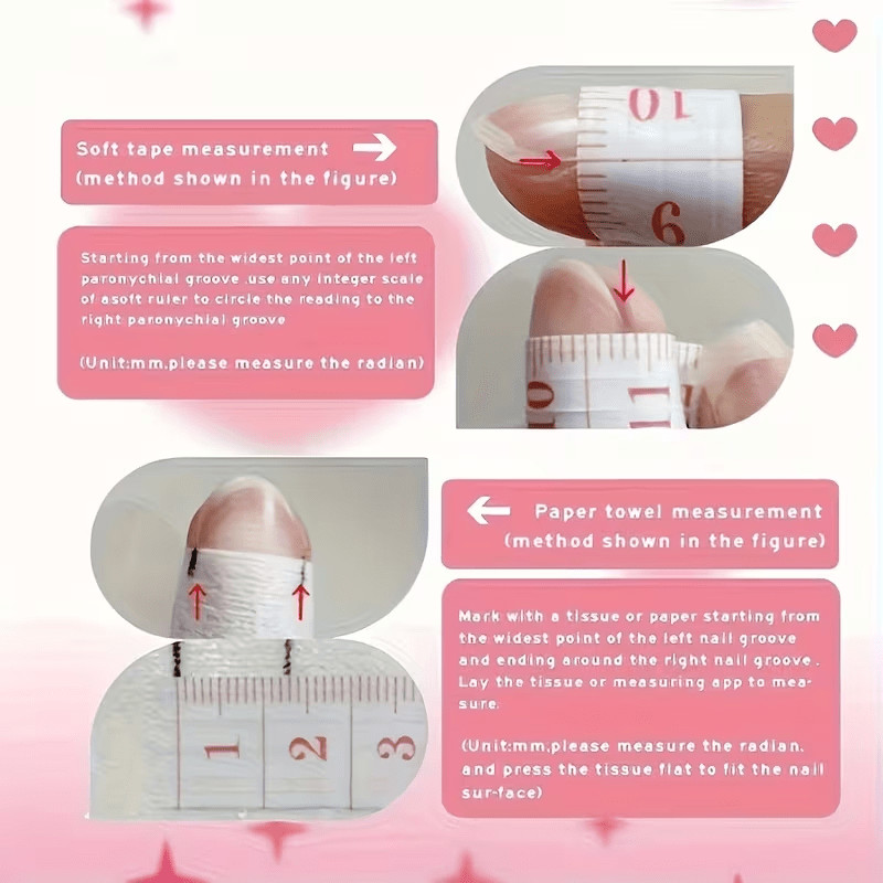 12Pcs Nude Pink Polka Dot toenails Press On Nails Reusable For Travel & Photo