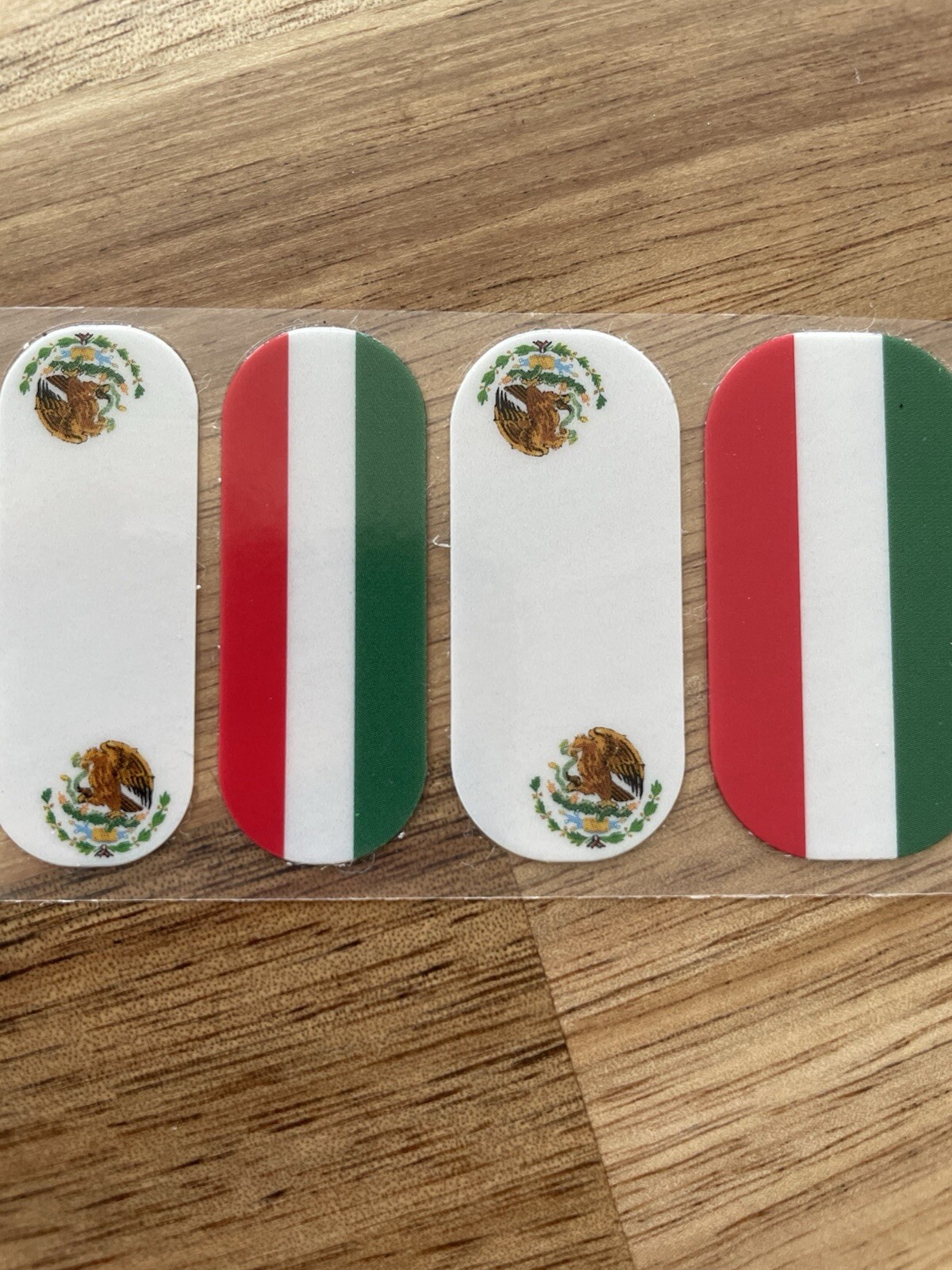 Jamberry Nail Wrap Mexico – Half Sheet