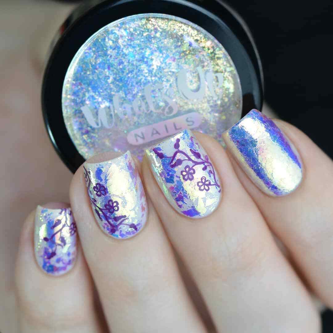 Aurora Supreme Flakies for Nail Art Design