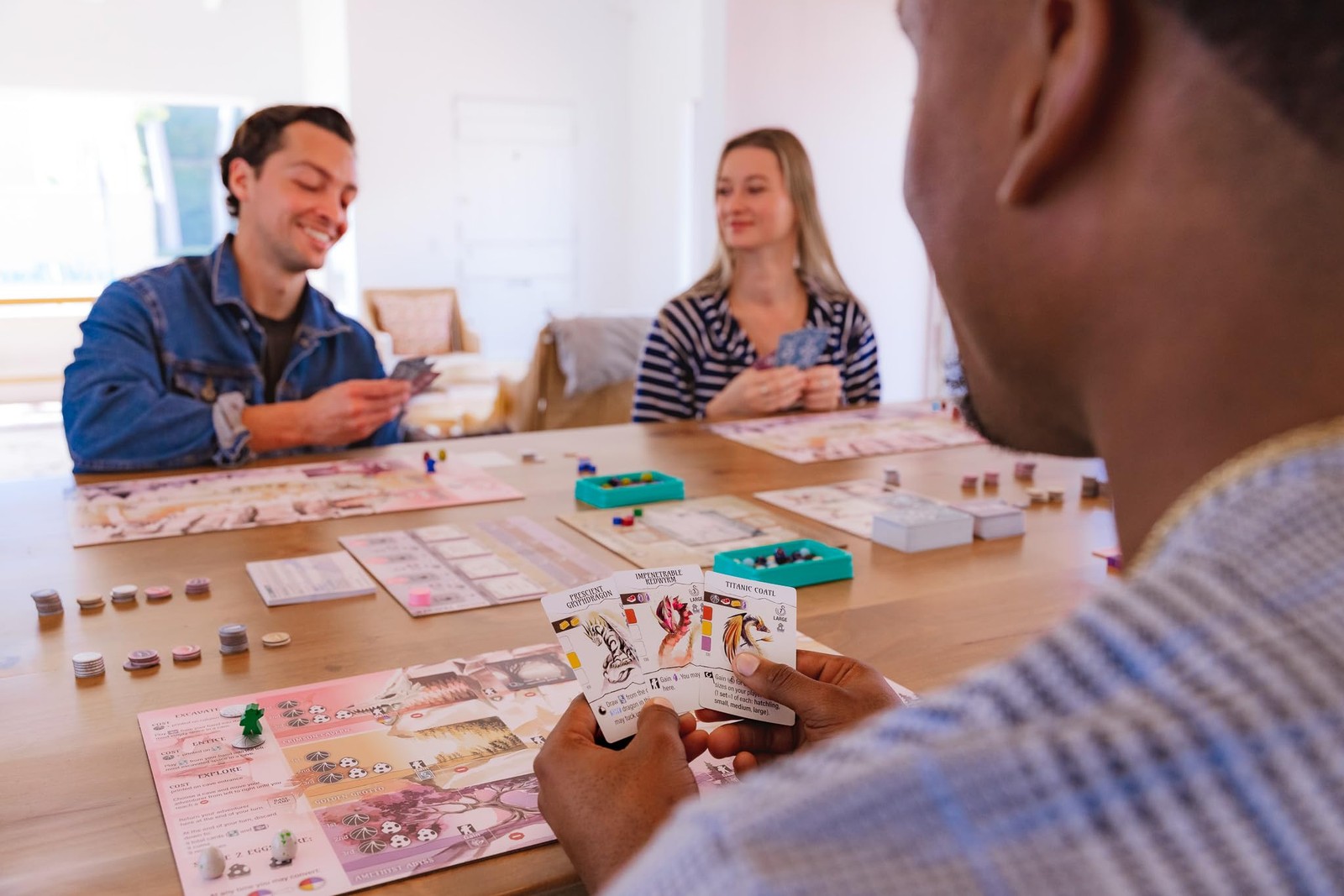 Stonemaier Games: Wyrmspan (Base Game) – A Wingspan Standard, Multi-coloured