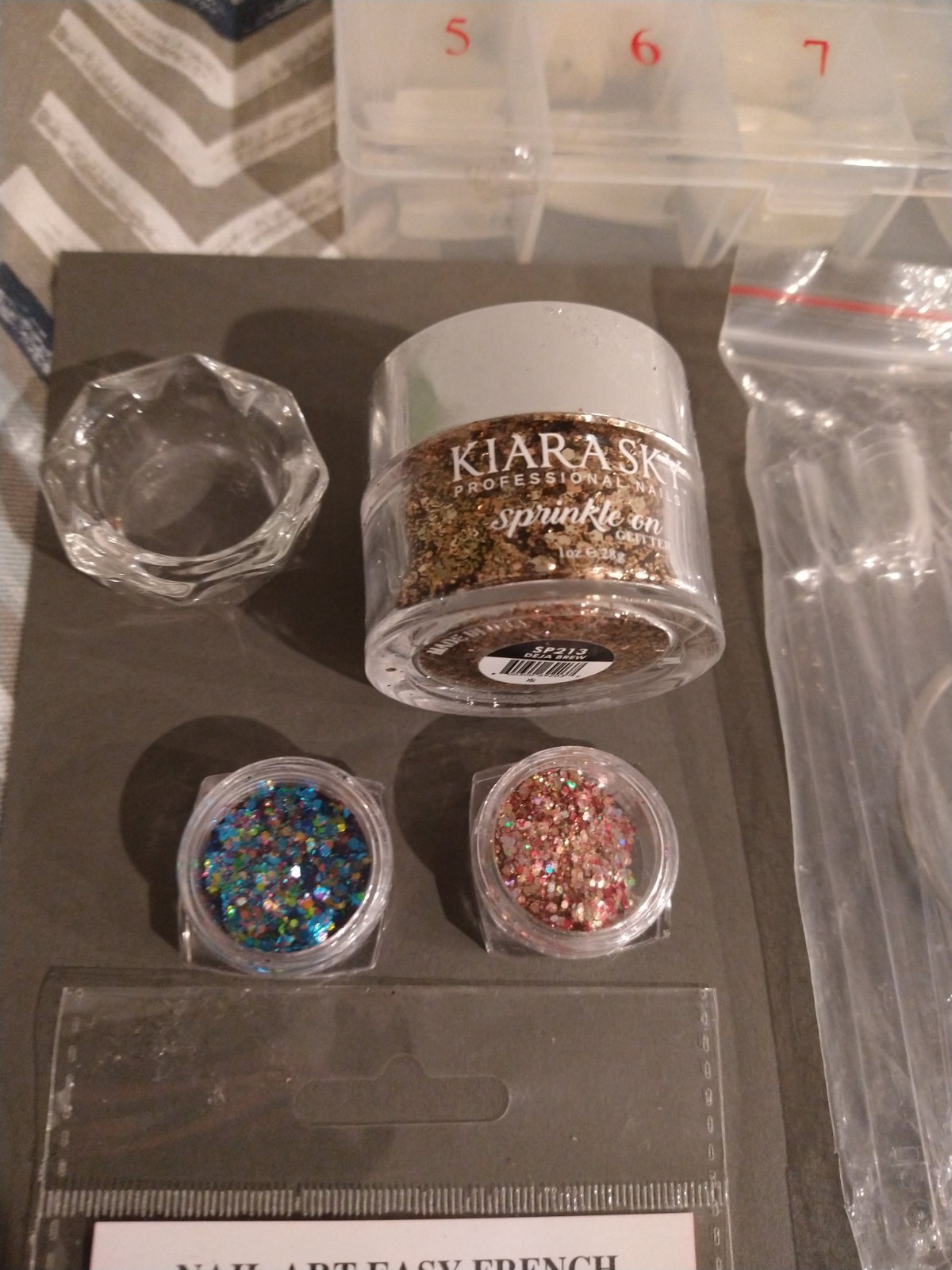 Complete Beginners Nail Salon Set. Everything A New Nail Technician Could Want.