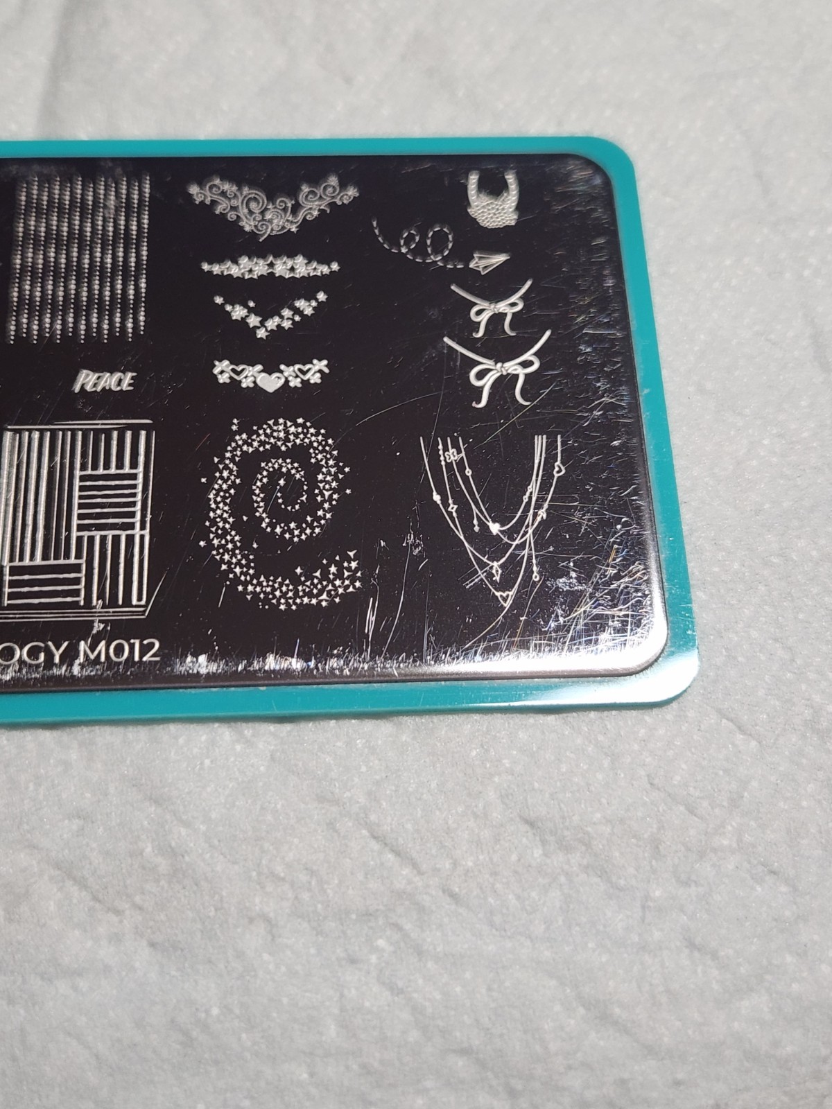 Maniology Nail Stamping Plate M012 Forever Young