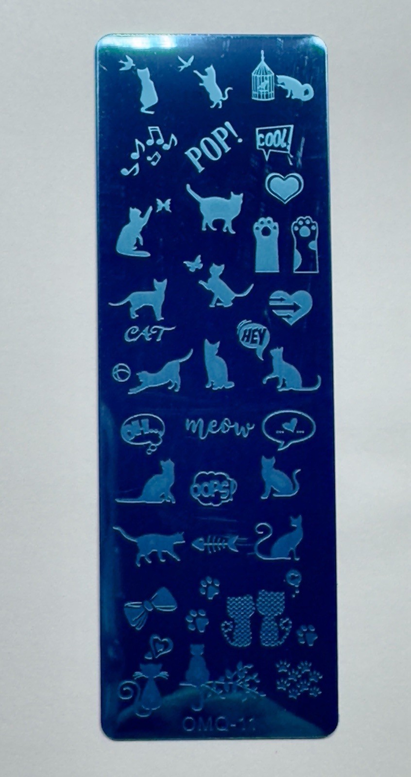 Cat, Cat Lover Stamping Plate.