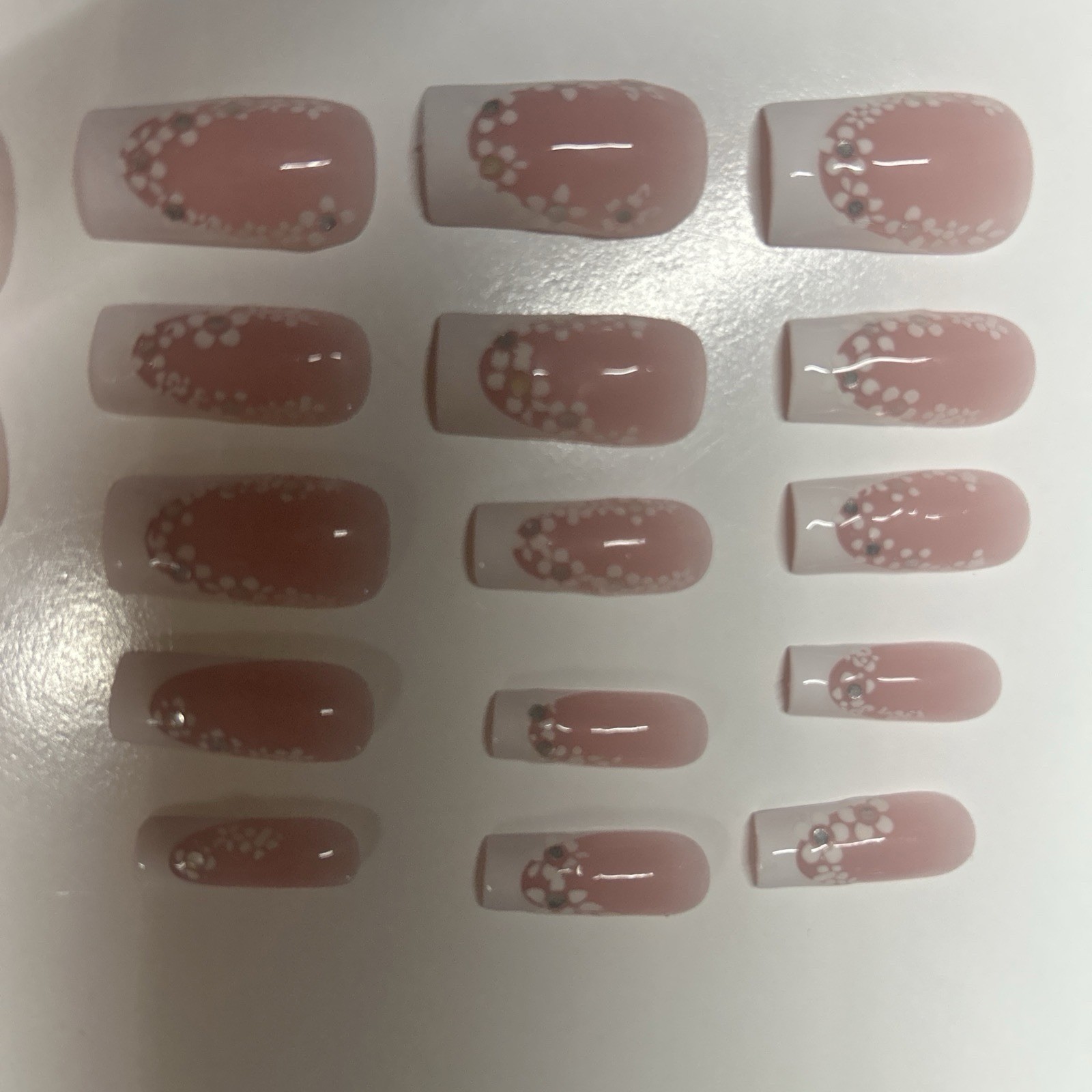 Press On 2 Sets Of Nails. Read Description
