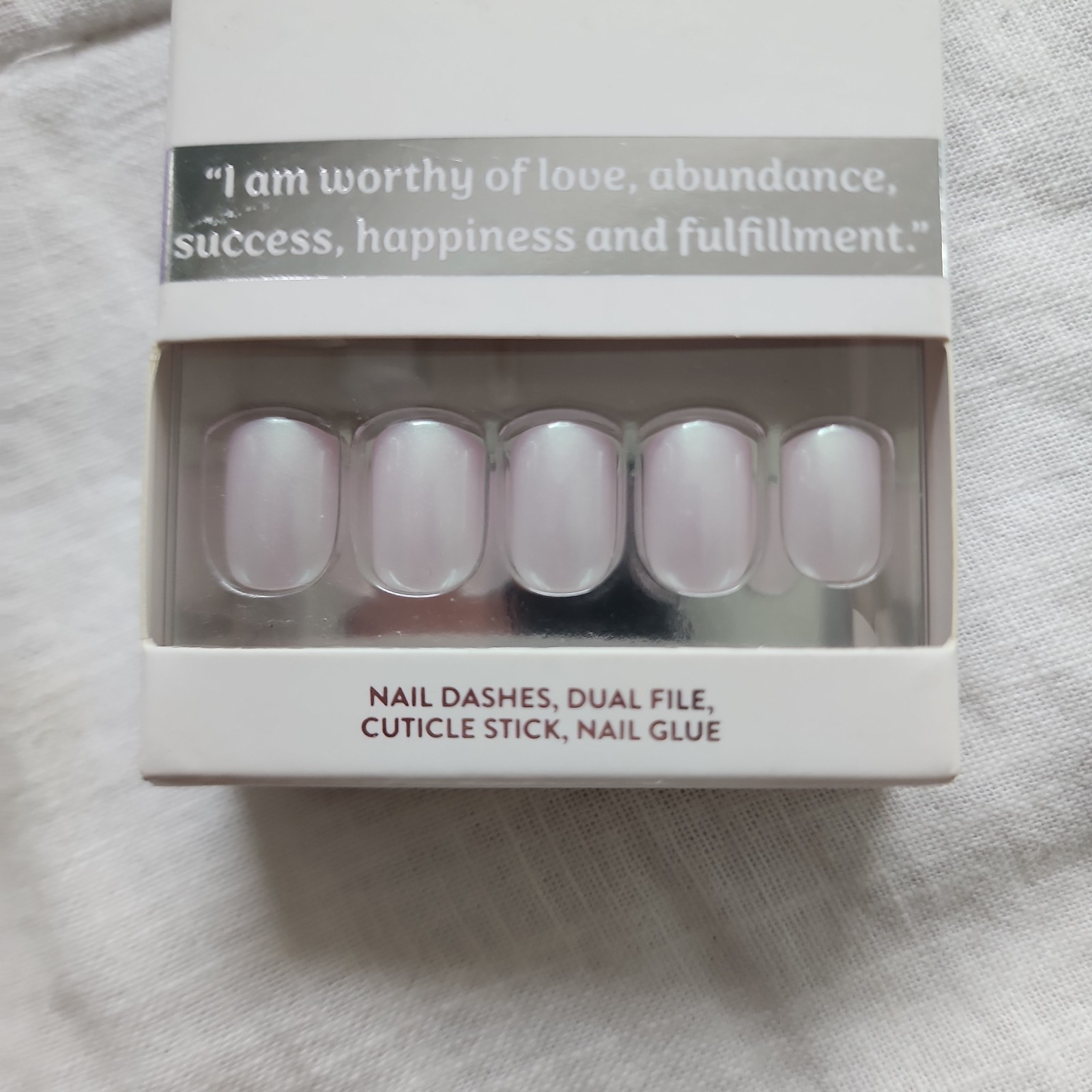 Red Aspen Nail Dashes Lot 4 Sets Manicure In A Dash Green, Purple, White, Blue