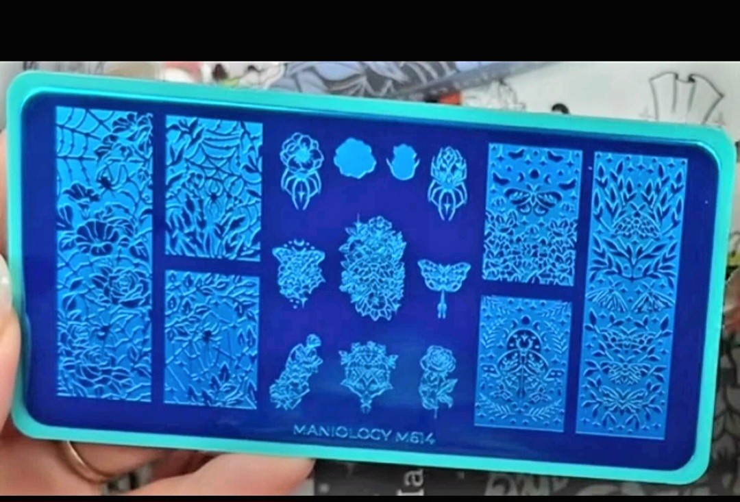 Htf! Maniology Box of Gloom ’25 Limited Edition Nail Stamping