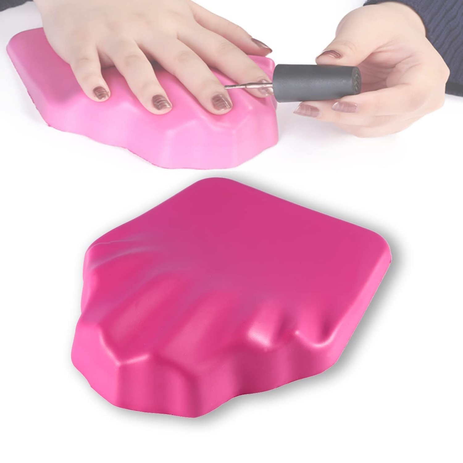 Anti-Skid Soft Nail Pillow For Nail Art Equipment – Hand Rest Cushion Station