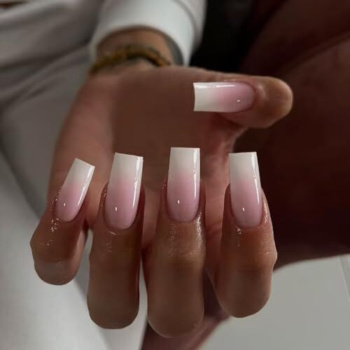 Long Press On Nails Coffin Nails 0.04 Ounce (Pack of 24) coffin tasty color