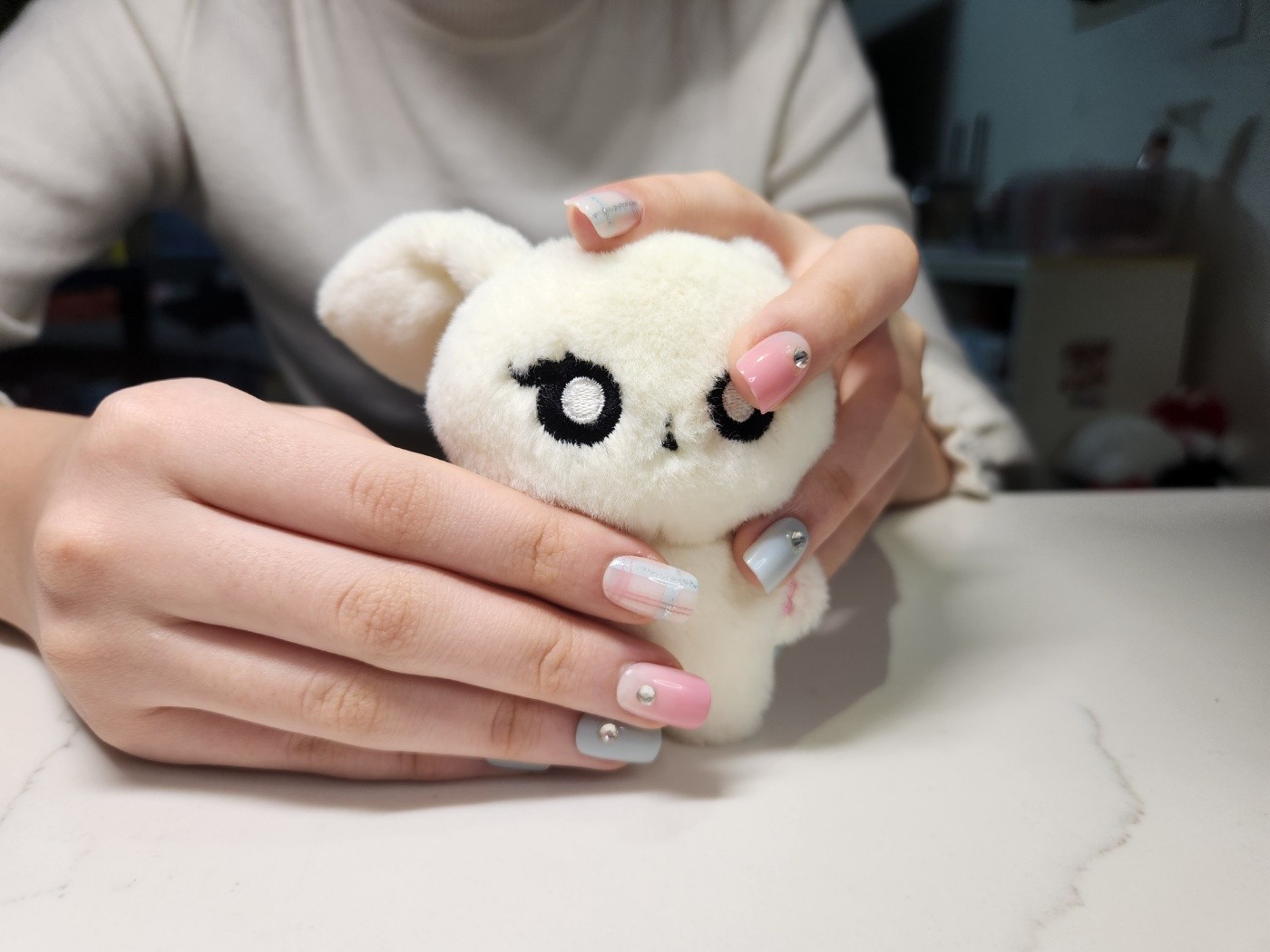 TPU Press-On Nails – Reusable Glossy Look | 24 Tips | Soft, Flexible, No Damage