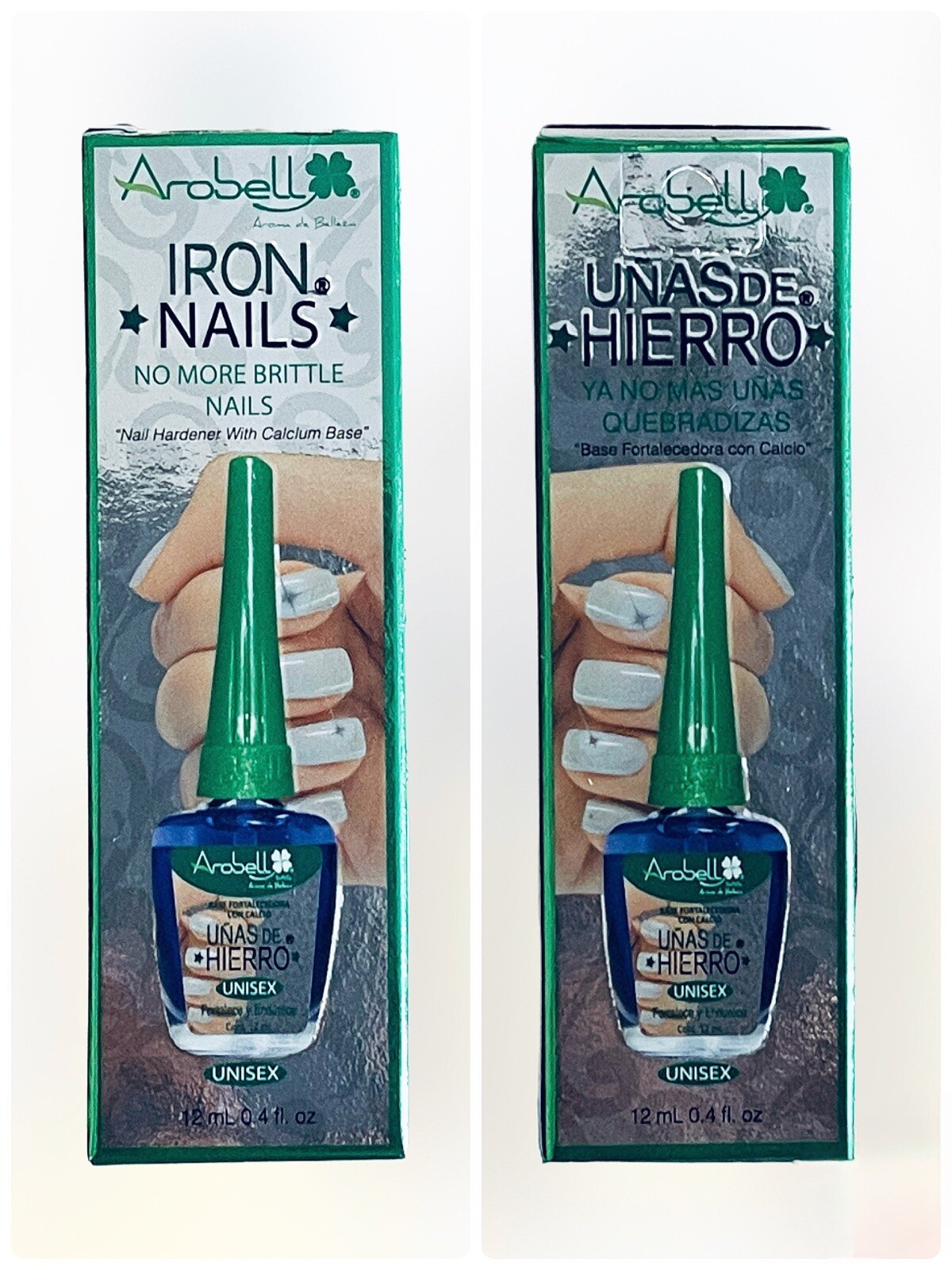 Iron Nails Get Harder And Stunning Nails In Week 12ml Bottle
