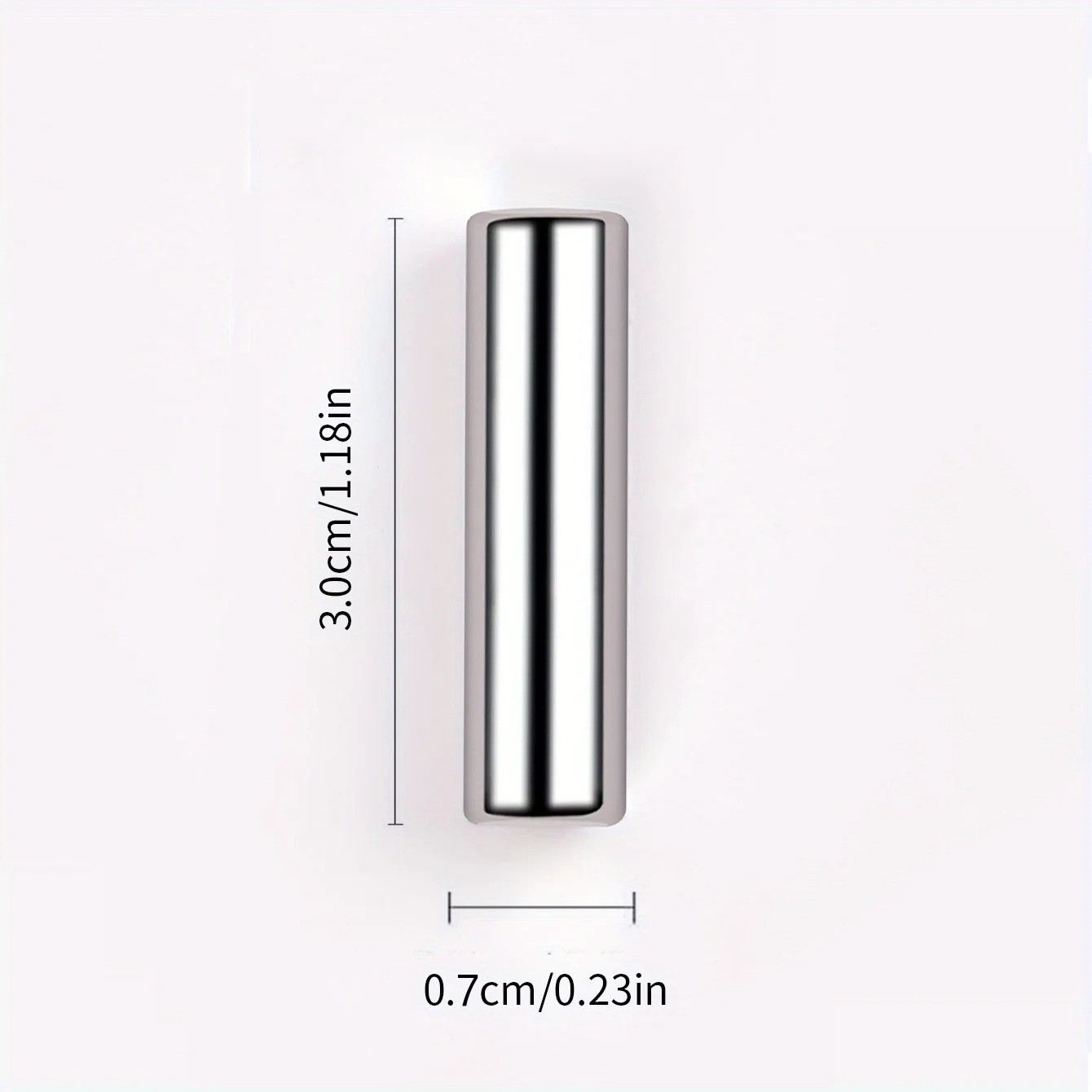3×0.7cm Cat Eye Nail Magnet Pen Strong Magnetic Tool for Gel Polish