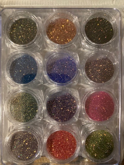 Nail Glitter Powder Dust