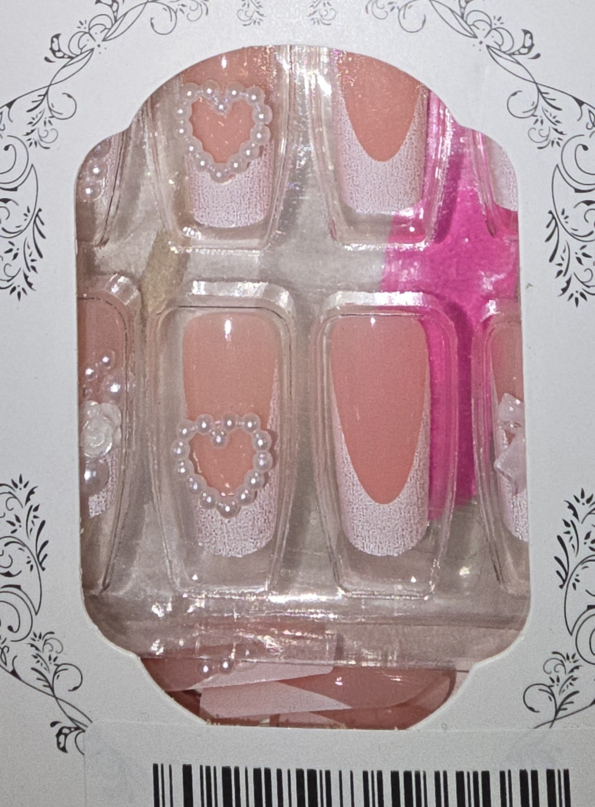 Press On Nails Summer Wedding Bling Themed Lot of 7 Boxes 24 Count Each