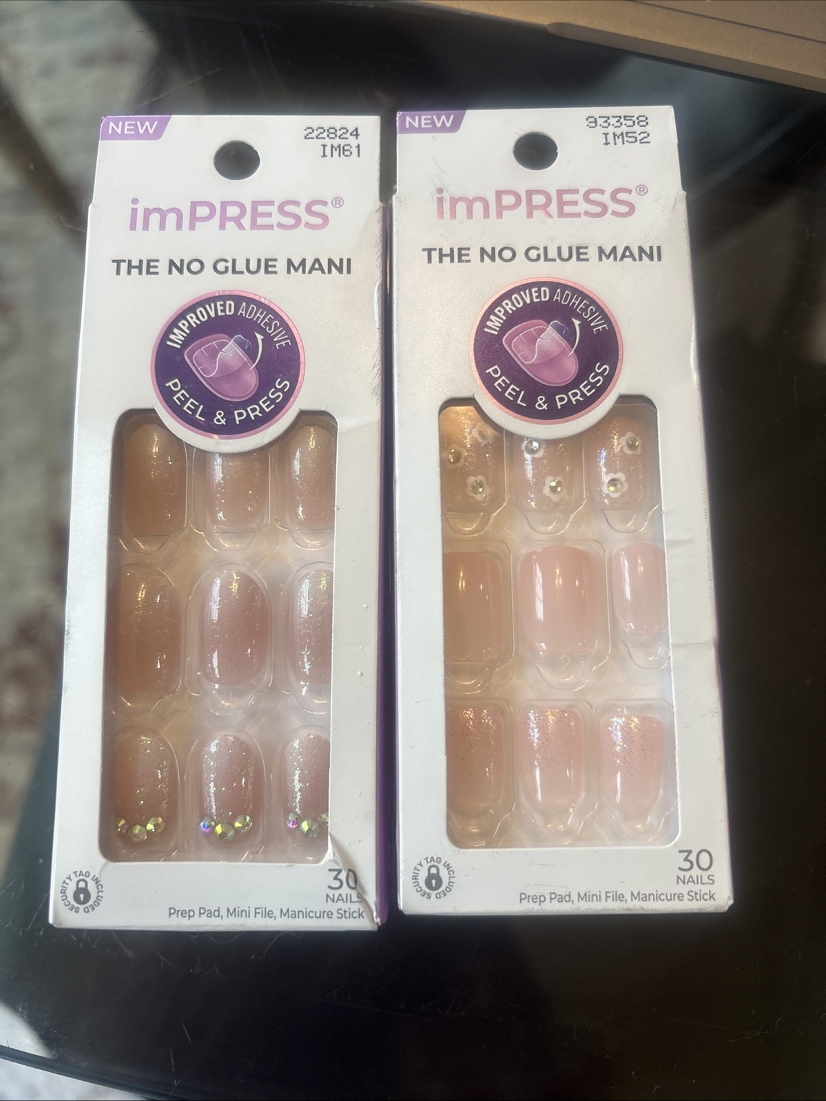 NEW Impress Press On Nails 2 Sets: Even Better & The Beginning