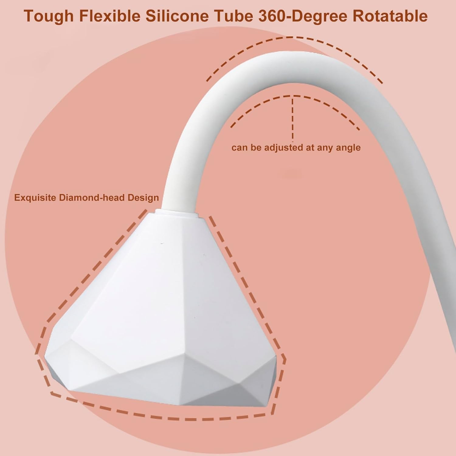 LED UV Nail Lp Recharable Mini UV Light for l X Nails Extens,