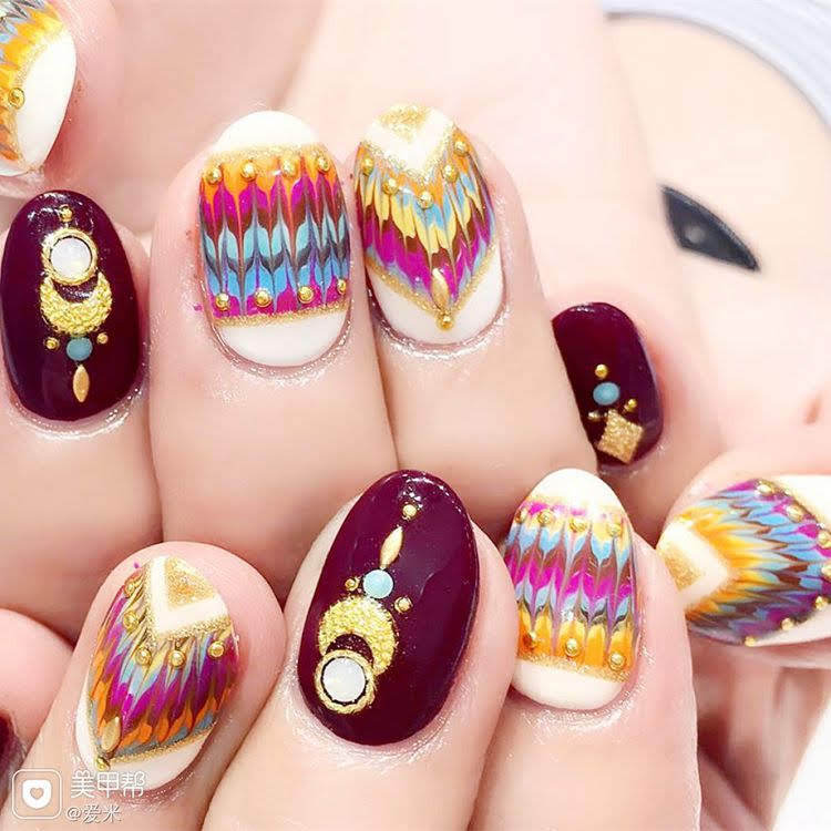 50/250pcs Mixed 3D Gold/Silver Metallic Round Solid Bead Stud Nail Art Decoratio