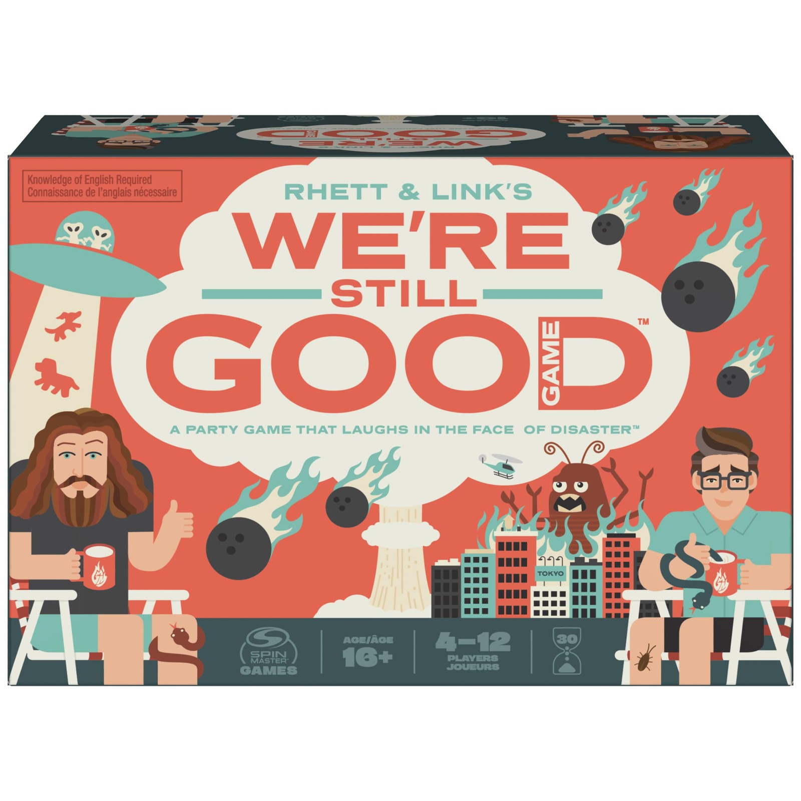 Spin Master Games, Rhett & Link We’re Still Good Party Game, 1, Multicolor
