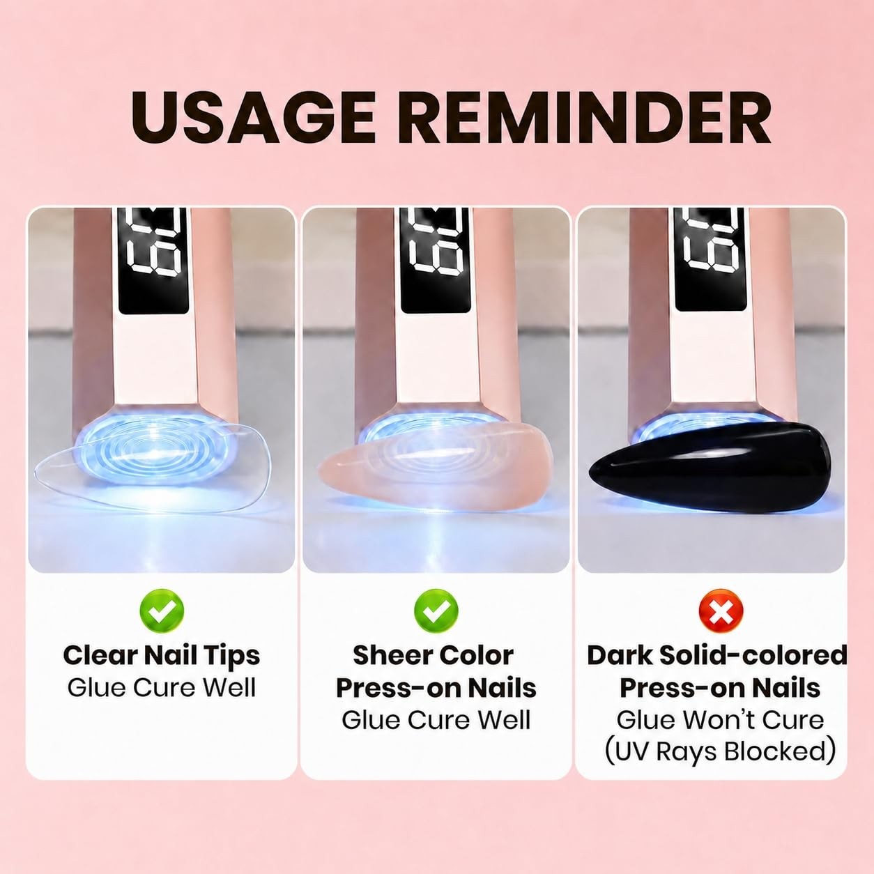 beetles 20g Clear Nail Tip Glue Gel