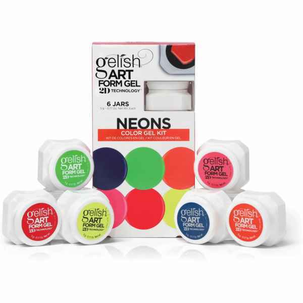 Gelish Art Form Gels – Your Choice of Essential Color!